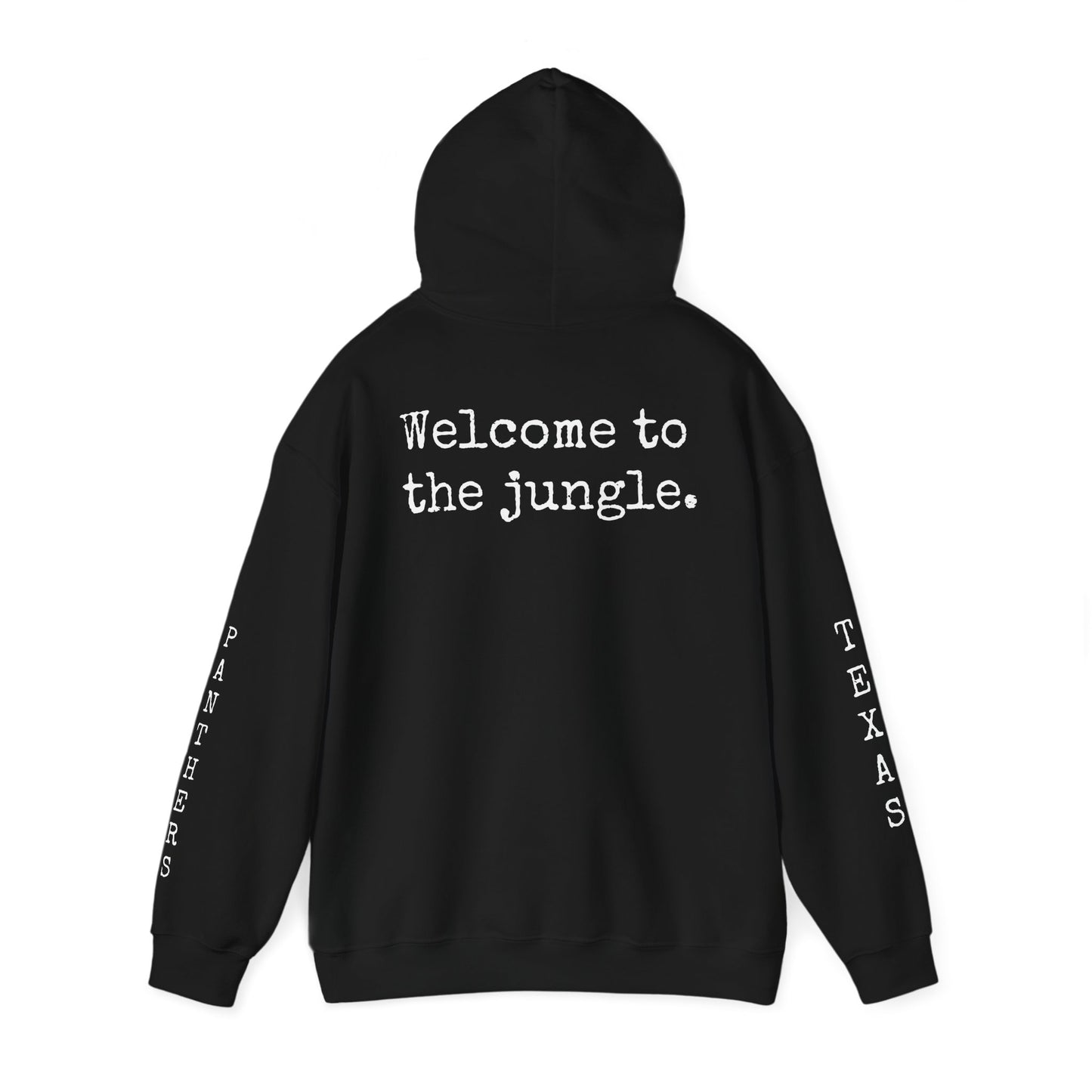 Texas Panthers Unisex Heavy Blend™ Hooded Sweatshirt
