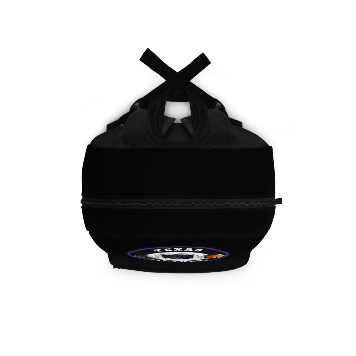 Texas Panthers Black Backpack - Perfect for School and Sports