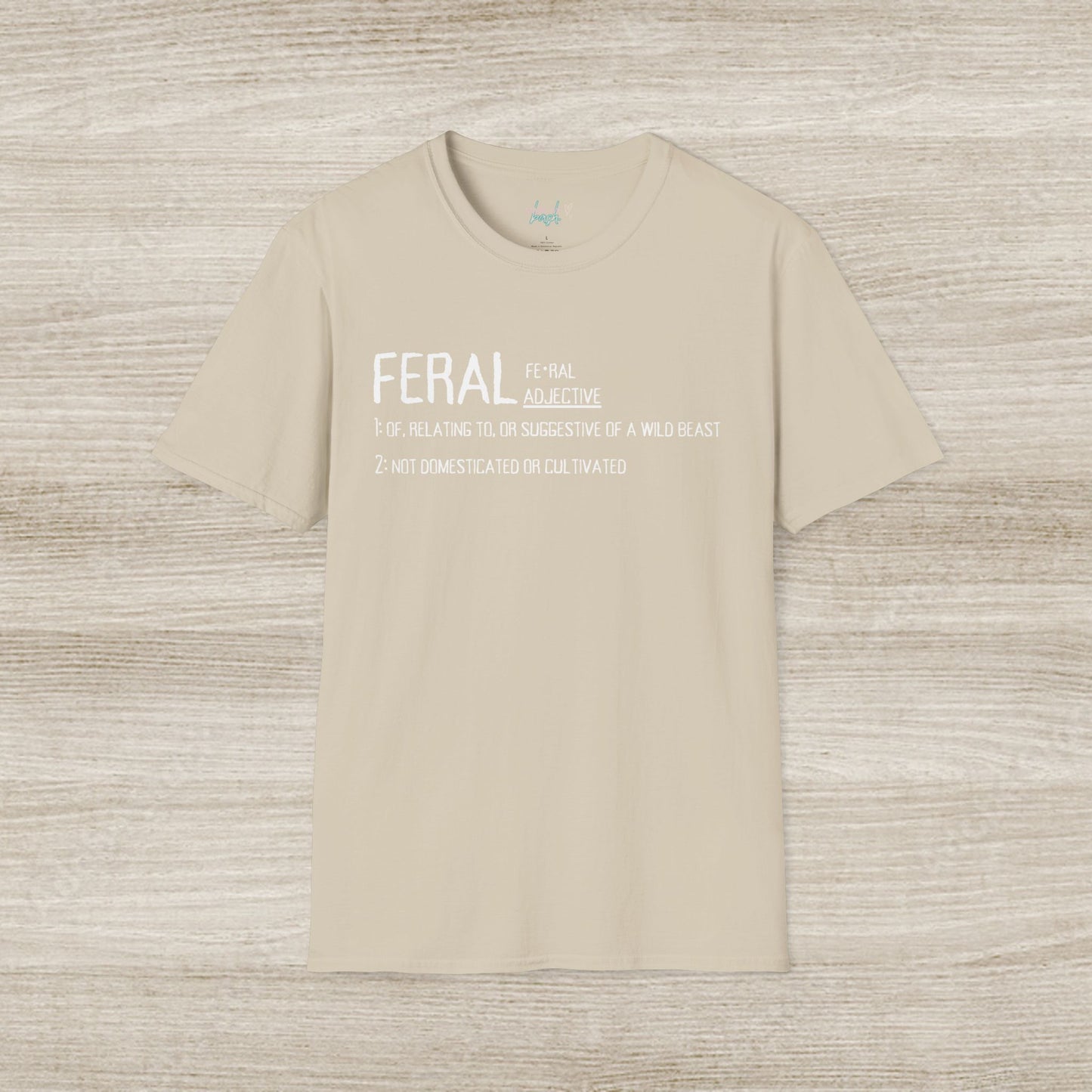 Feral Unisex Softstyle T-Shirt