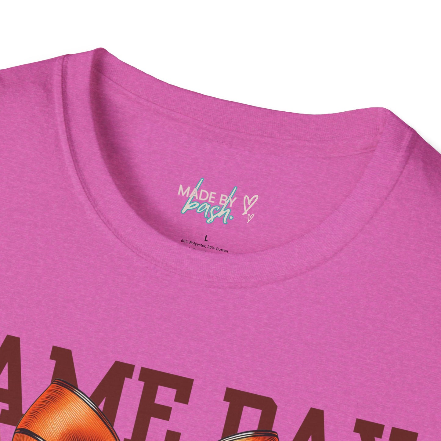 Basketball Game Day Unisex Softstyle T-Shirt