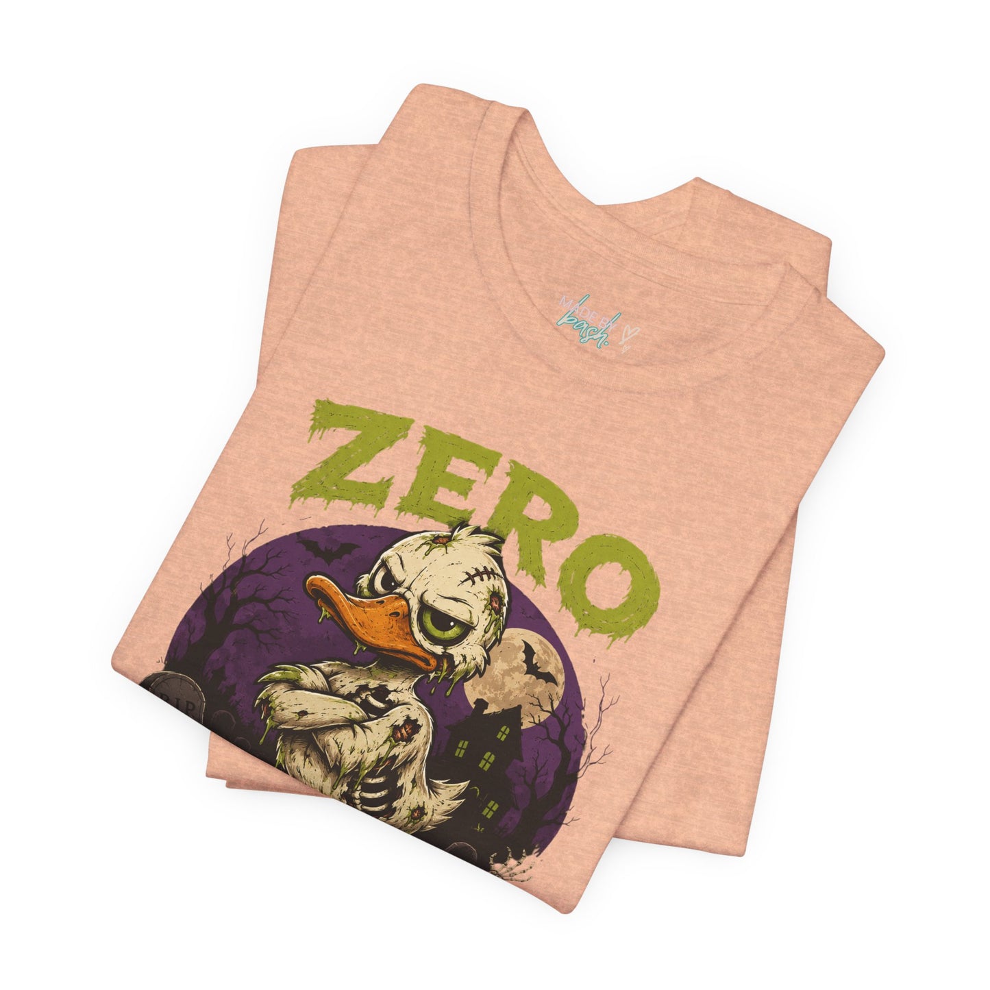Cute Duck Halloween Unisex Jersey Short Sleeve Tee