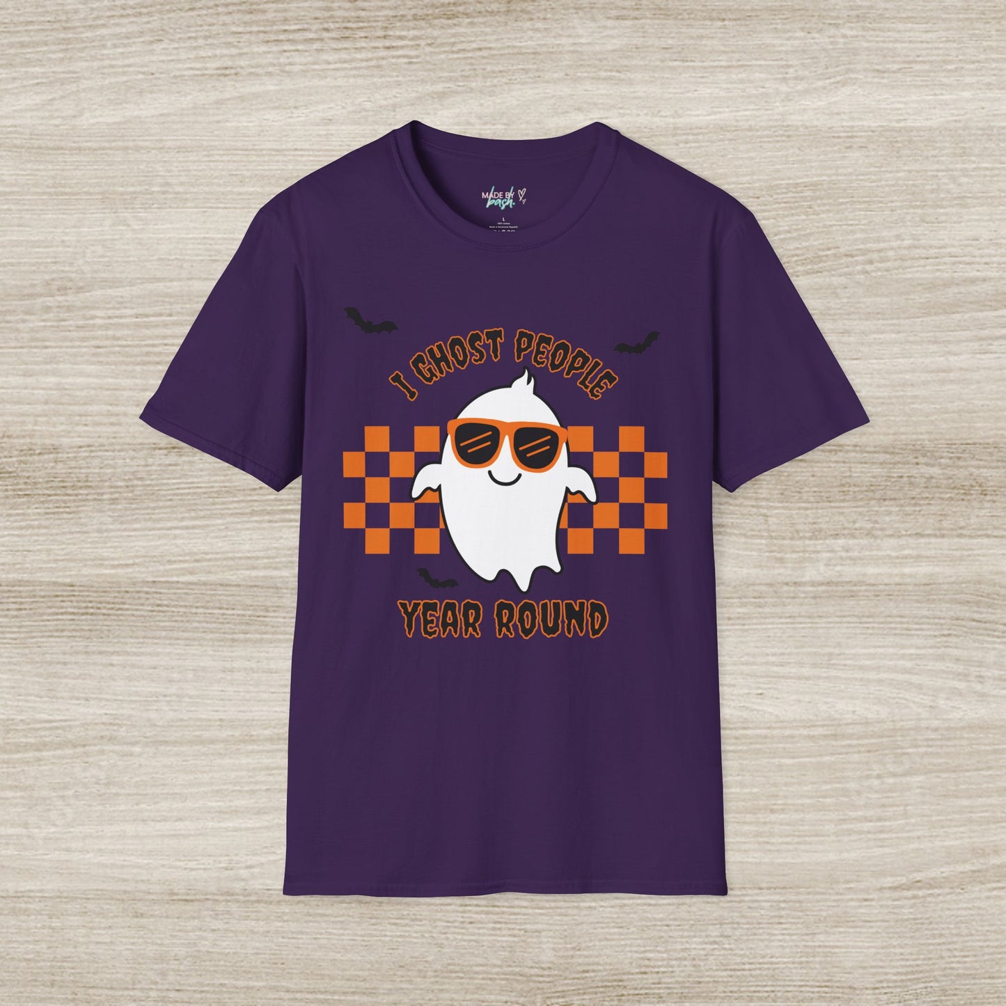 I Ghost People Year Round Halloween Softstyle T-Shirt