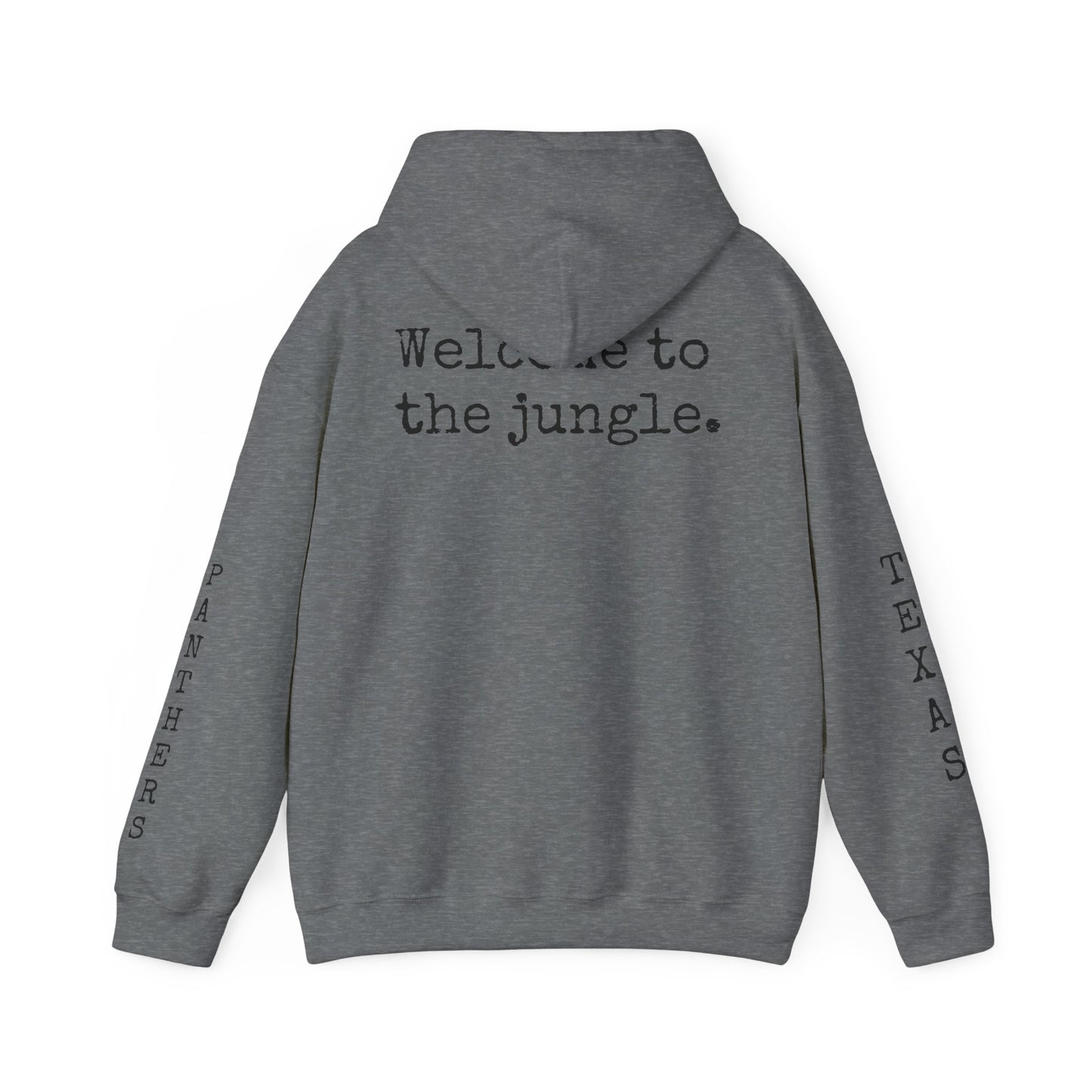 Texas Panthers Unisex Heavy Blend™ Hooded Sweatshirt
