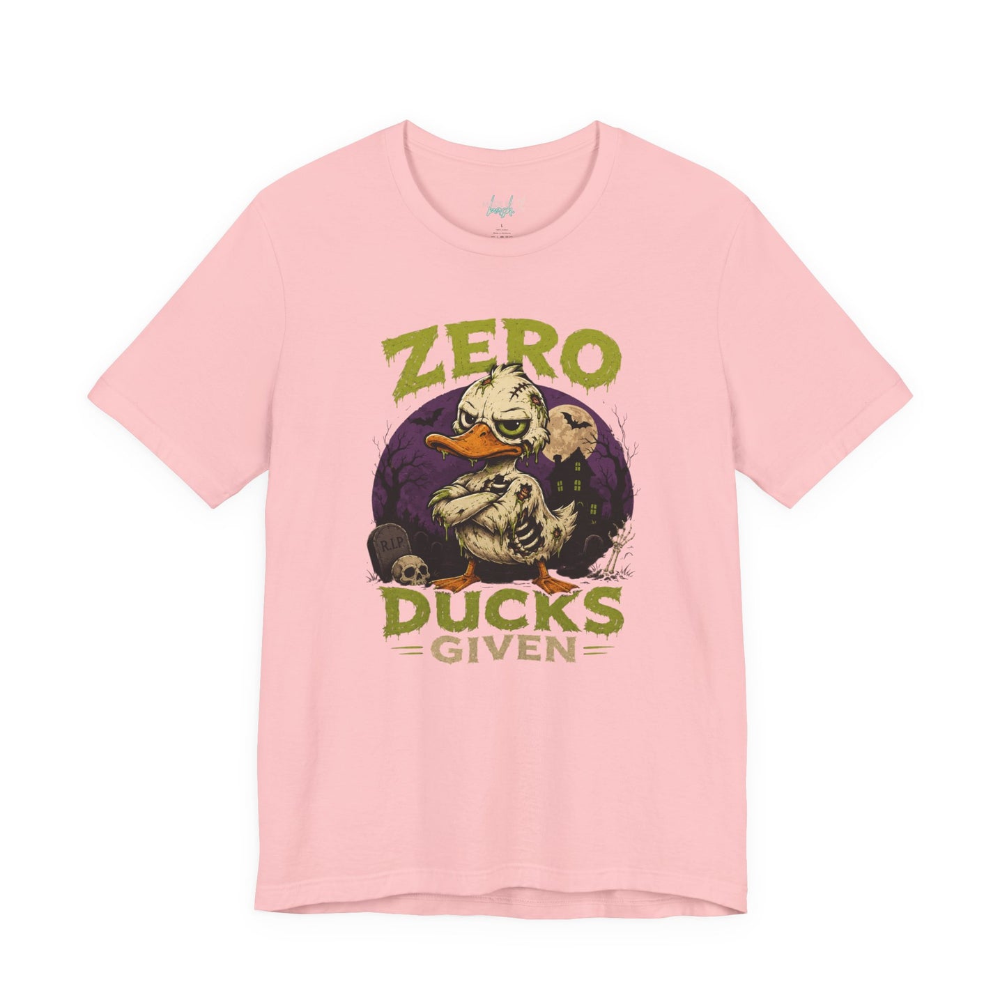 Cute Duck Halloween Unisex Jersey Short Sleeve Tee