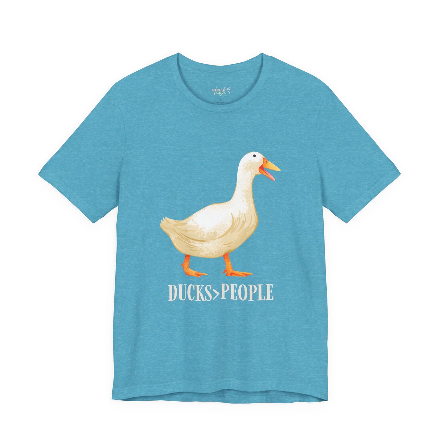 Cute Ducks>People Short Sleeve Tee
