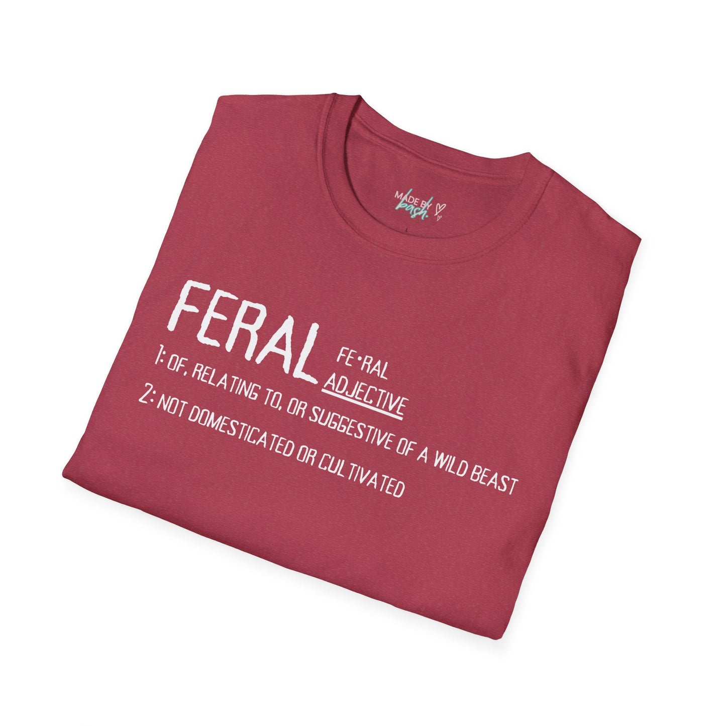 Feral Unisex Softstyle T-Shirt