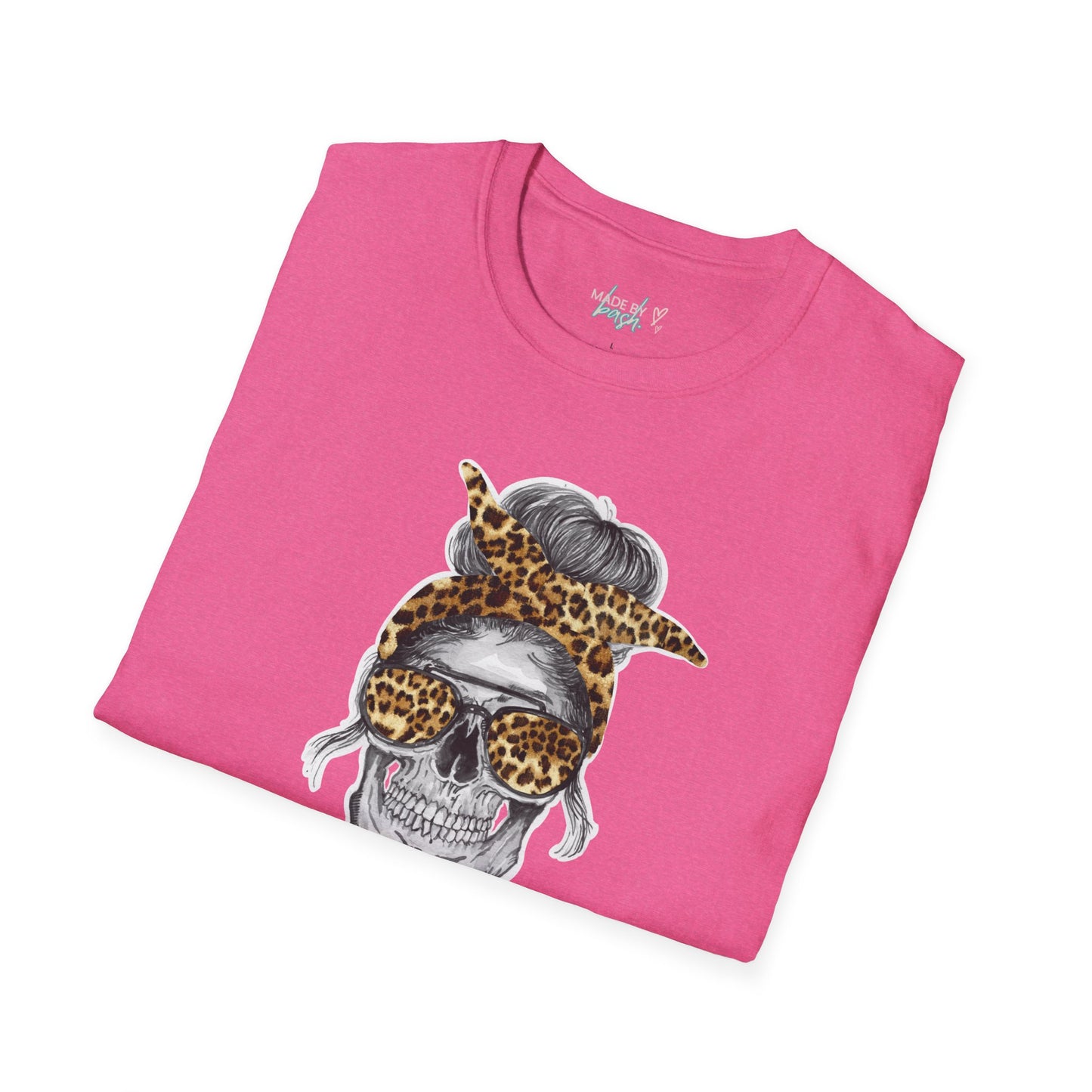 Hot Mess Momma Unisex Softstyle T-Shirt