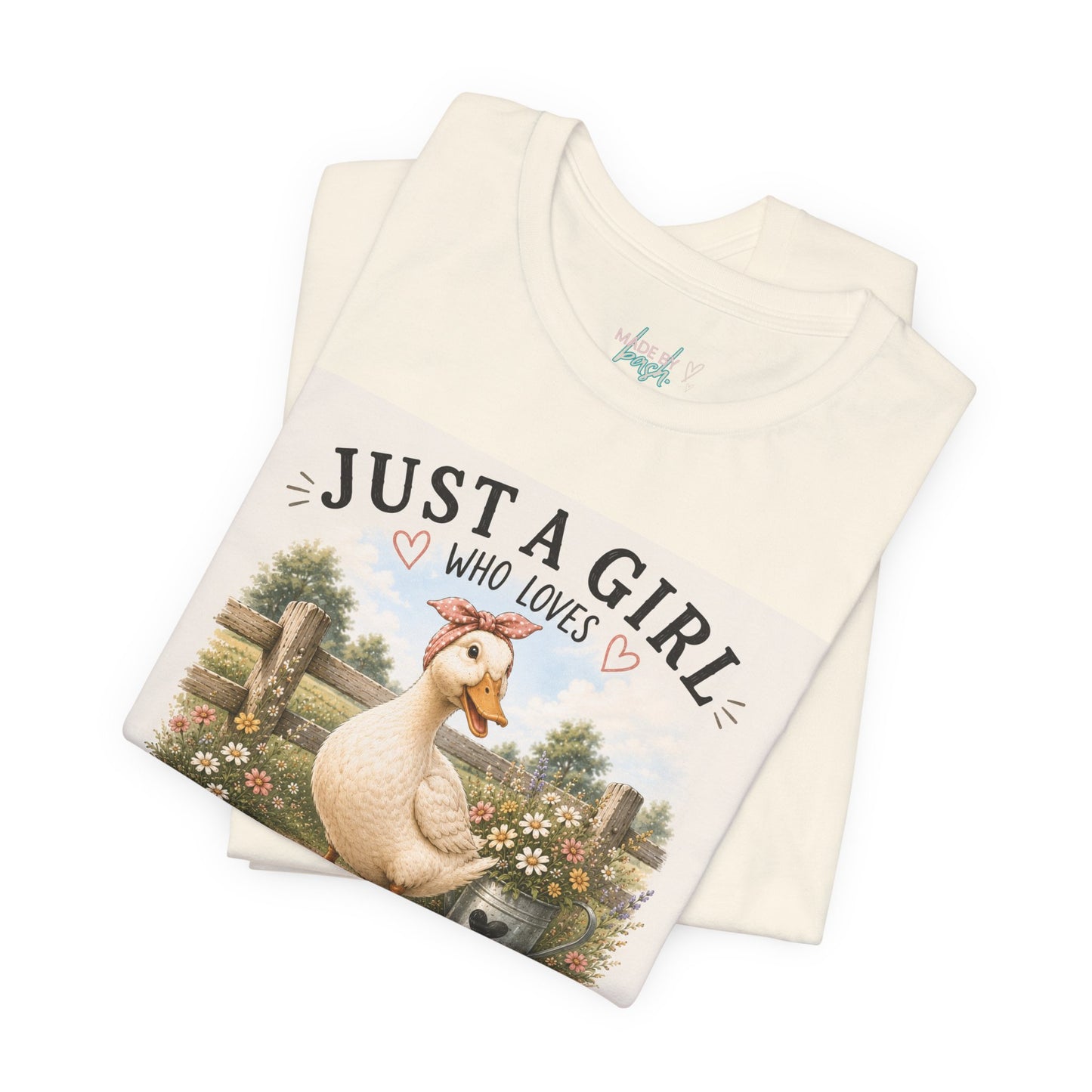 Cute a Girl Unisex Jersey Short Sleeve Tee