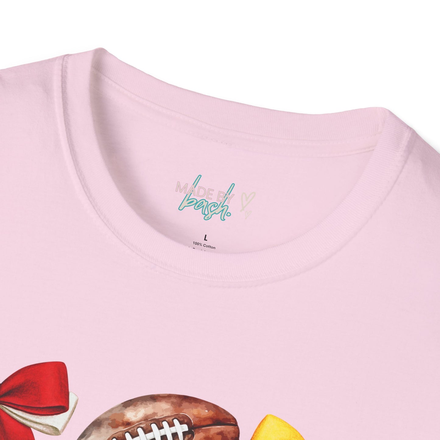 Kansas City Football Bows T-Shirt