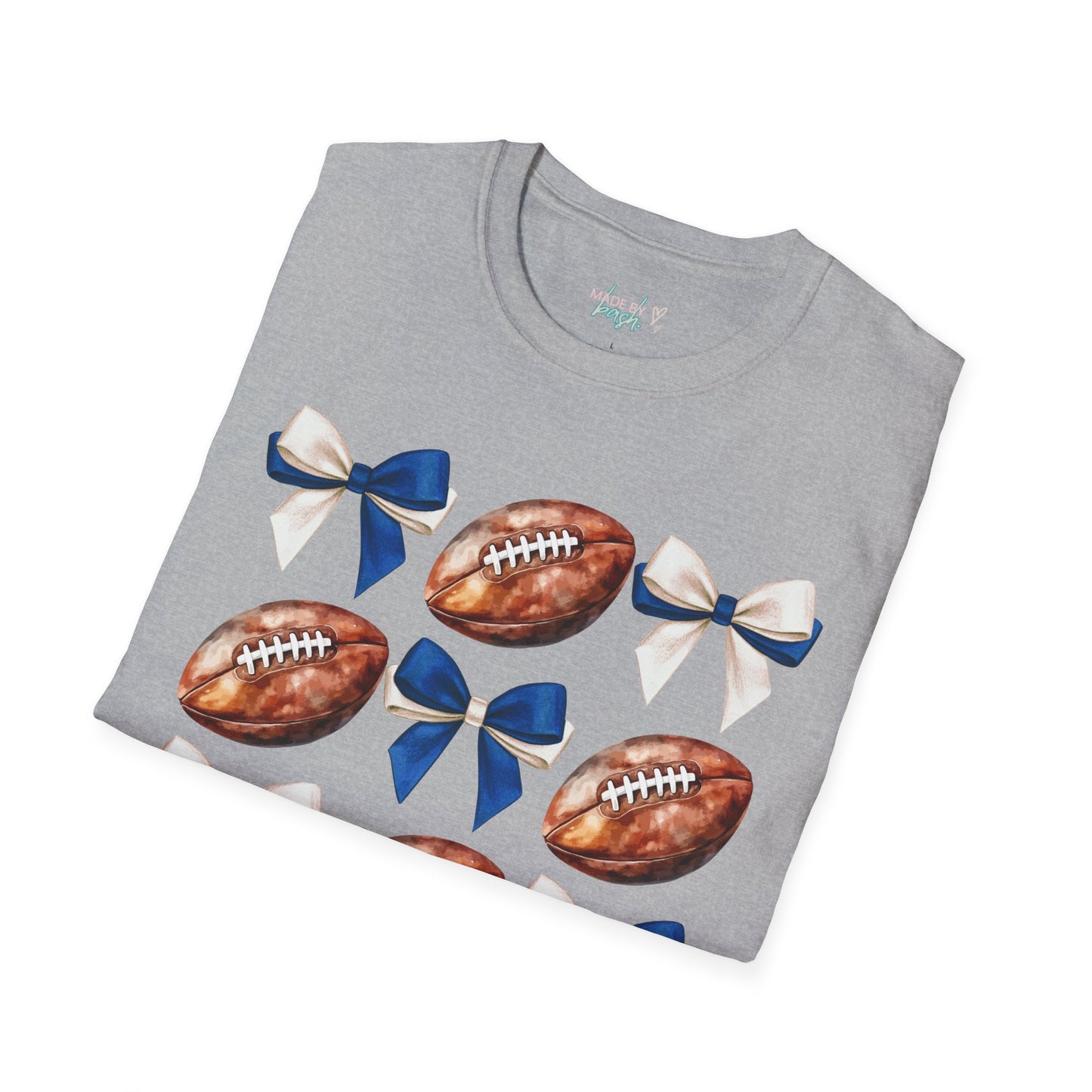 Dallas Football Bow T-Shirt