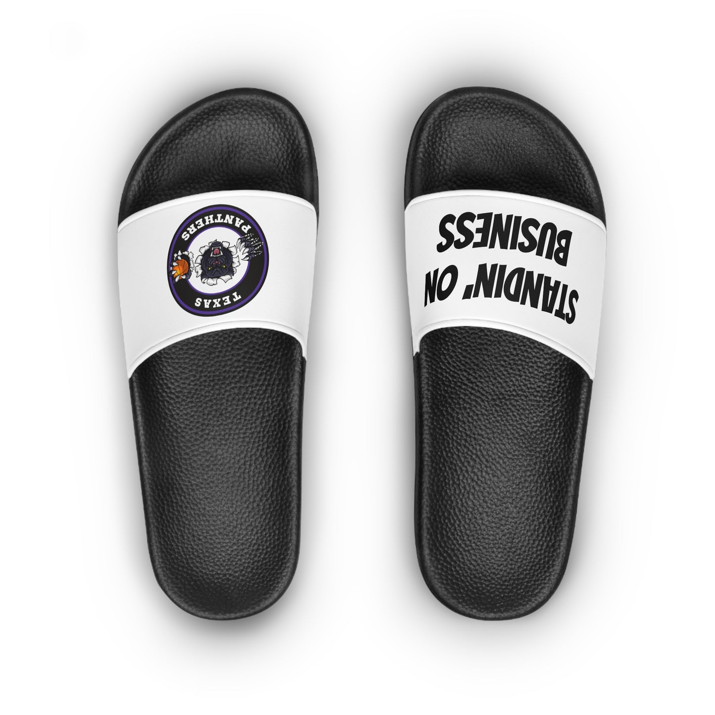 Copy of Texas Panthers Slide Sandals