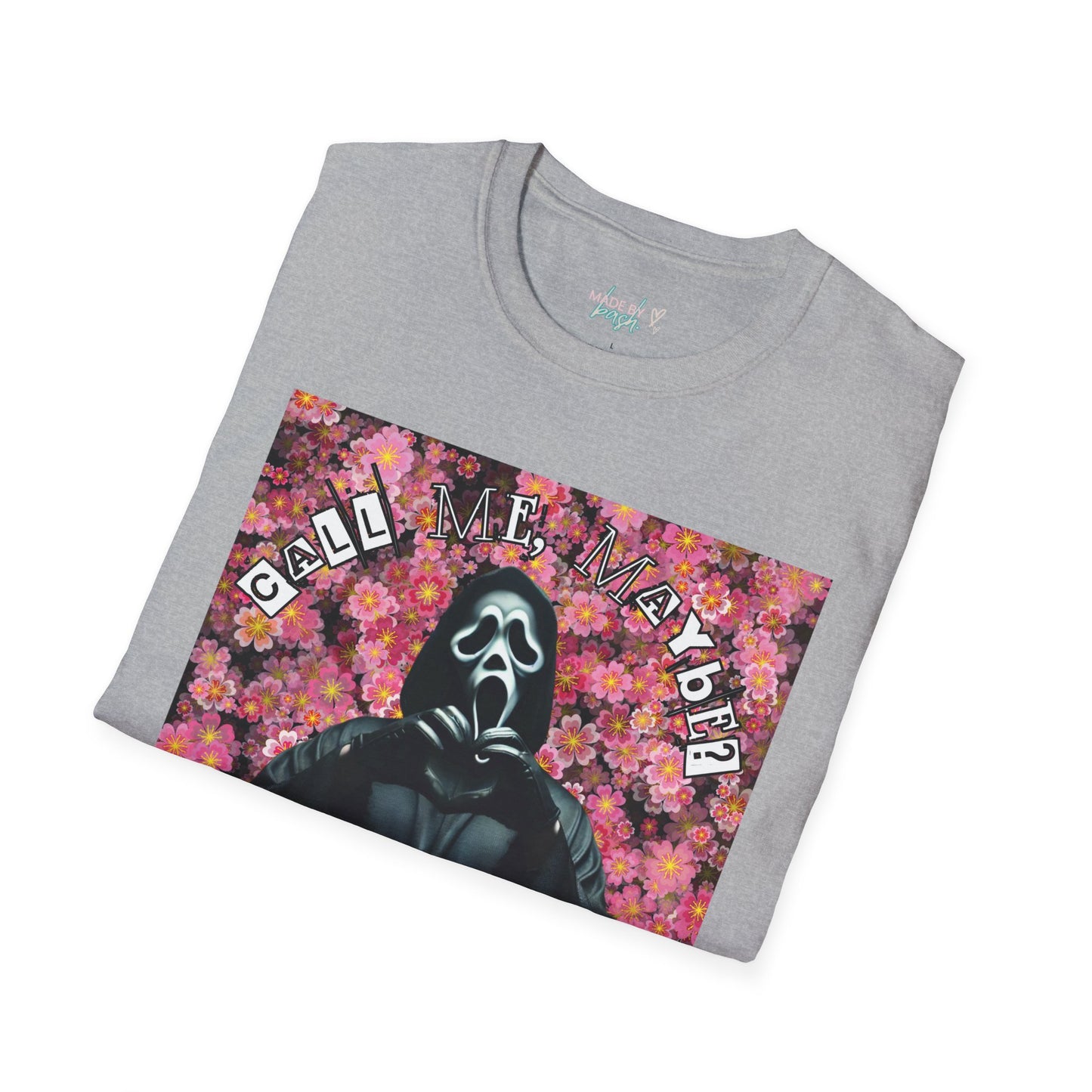 Horror Call Me Maybe Halloween Softstyle T-Shirt