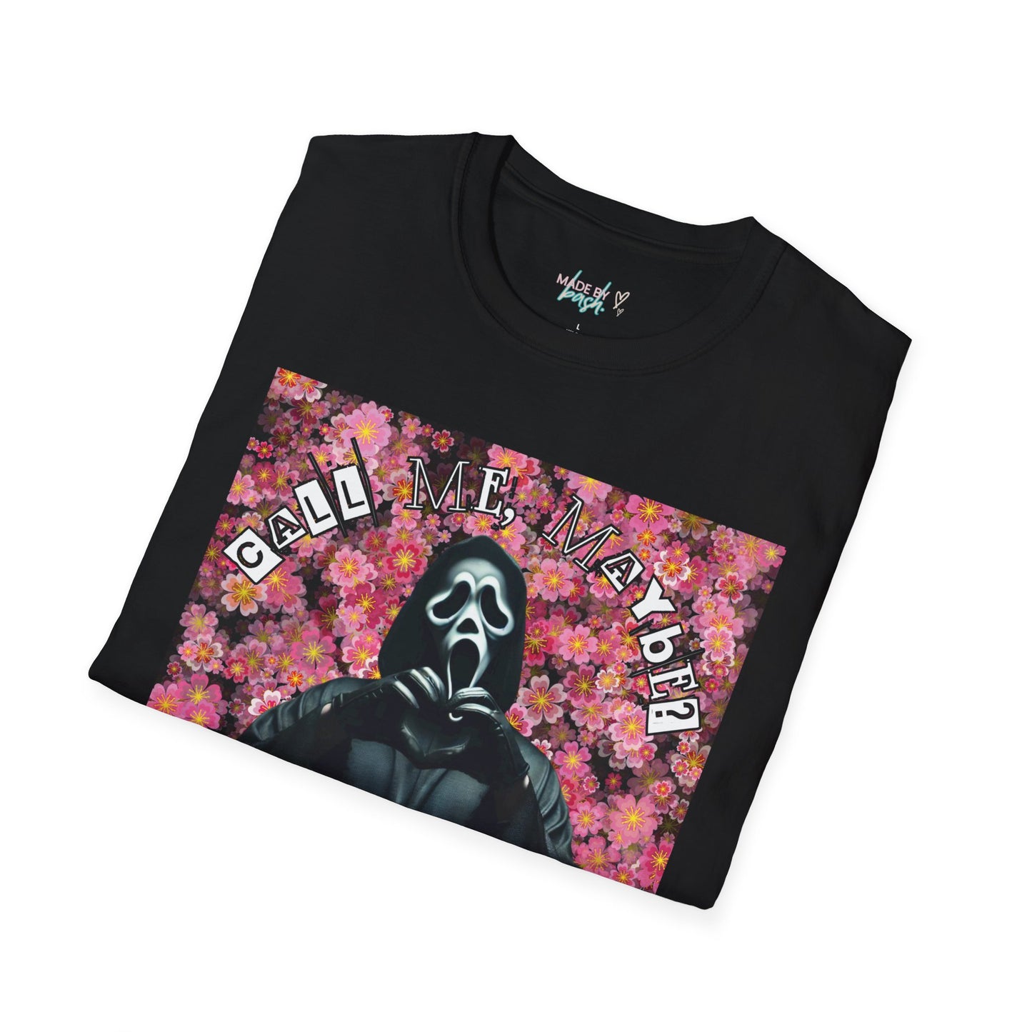 Horror Call Me Maybe Halloween Softstyle T-Shirt