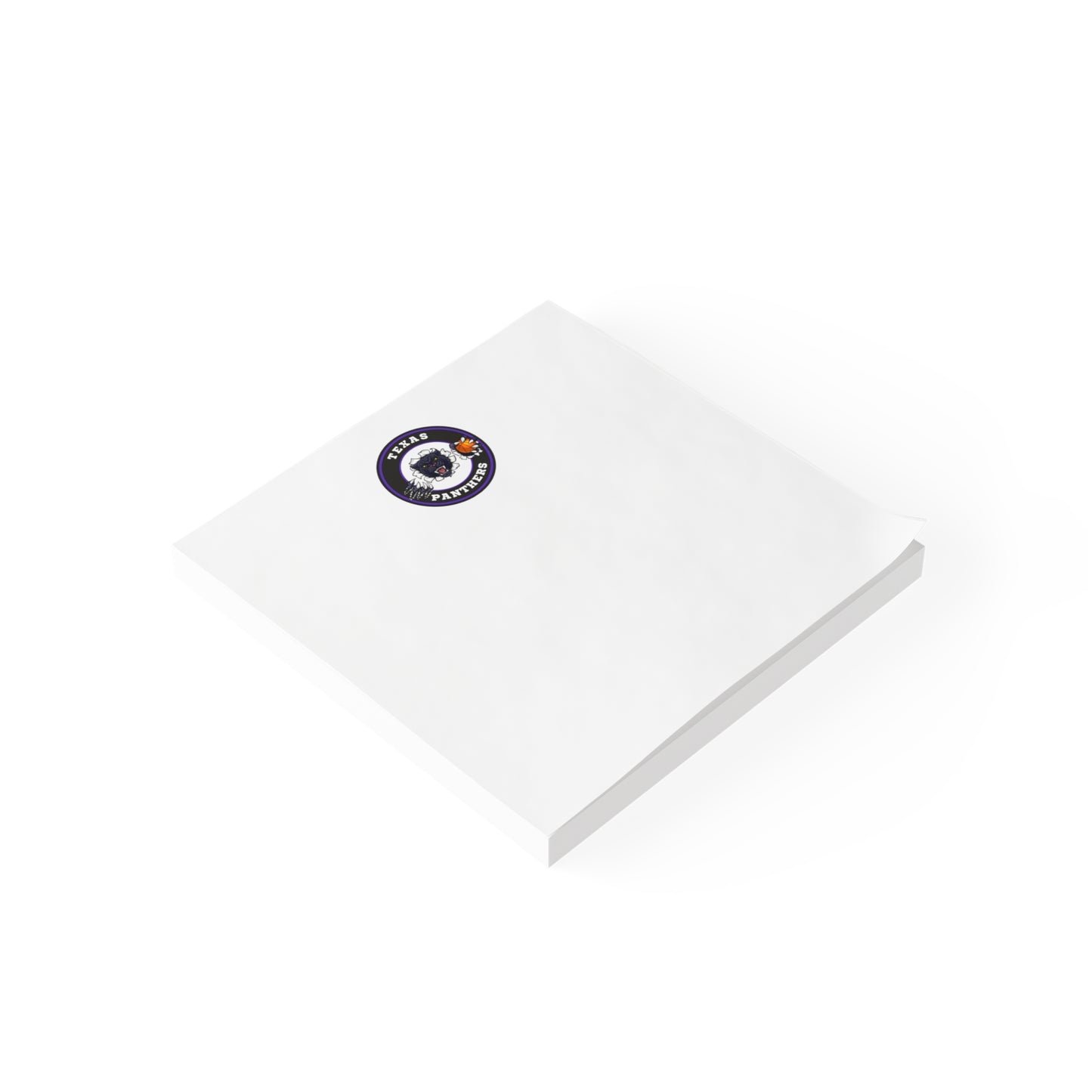 Texas Panthers Post-it® Note Pads - Perfect for Organization & School Spirit
