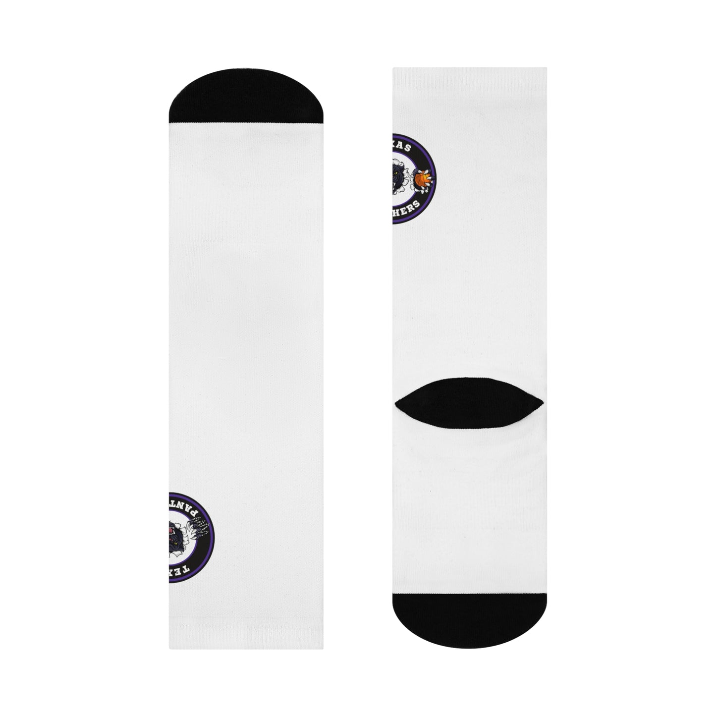 Texas Panthers Cushioned Crew Socks