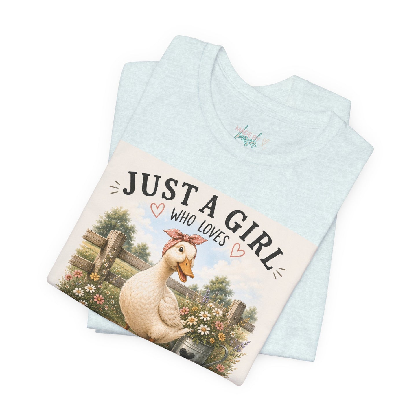 Cute a Girl Unisex Jersey Short Sleeve Tee