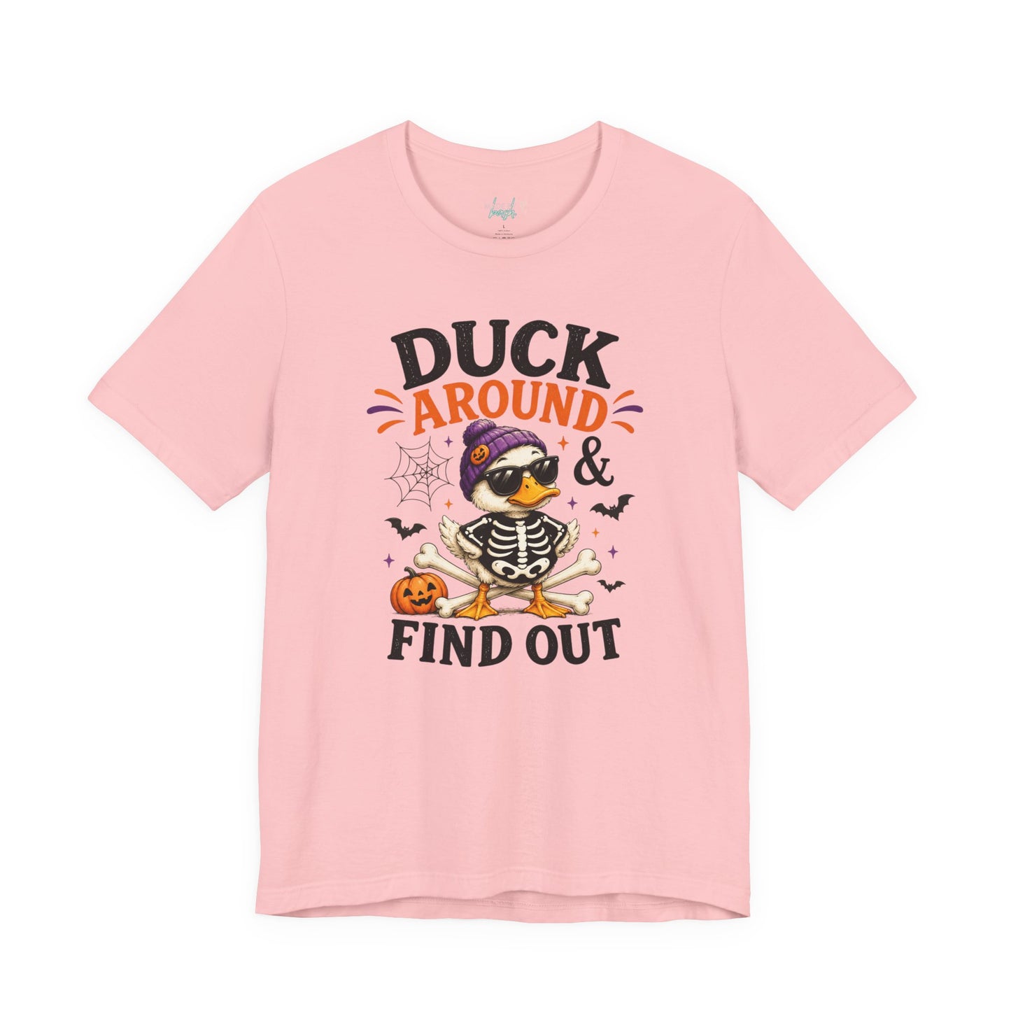 Cute Duck Around and Find Out Unisex Jersey Short Sleeve Tee