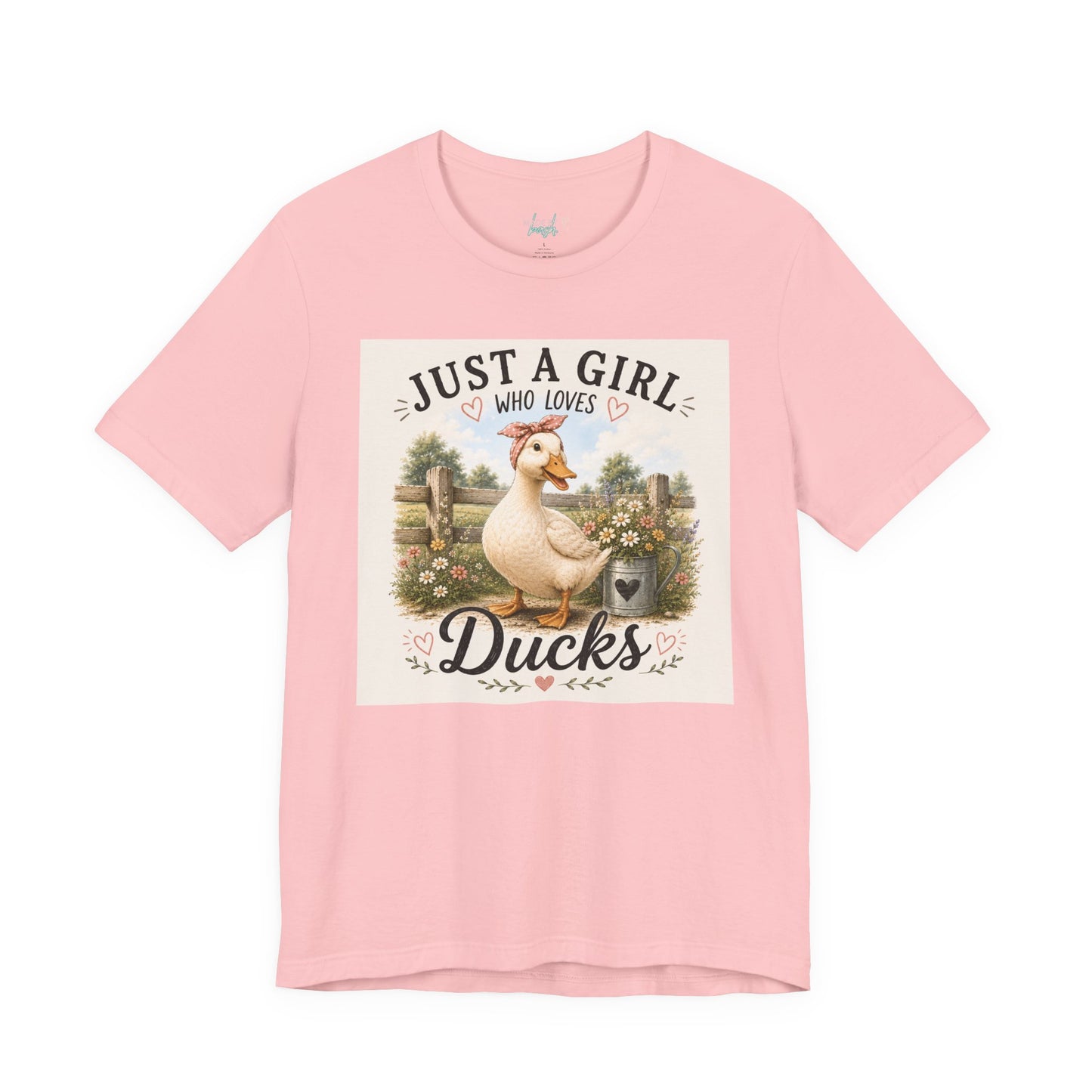 Cute a Girl Unisex Jersey Short Sleeve Tee