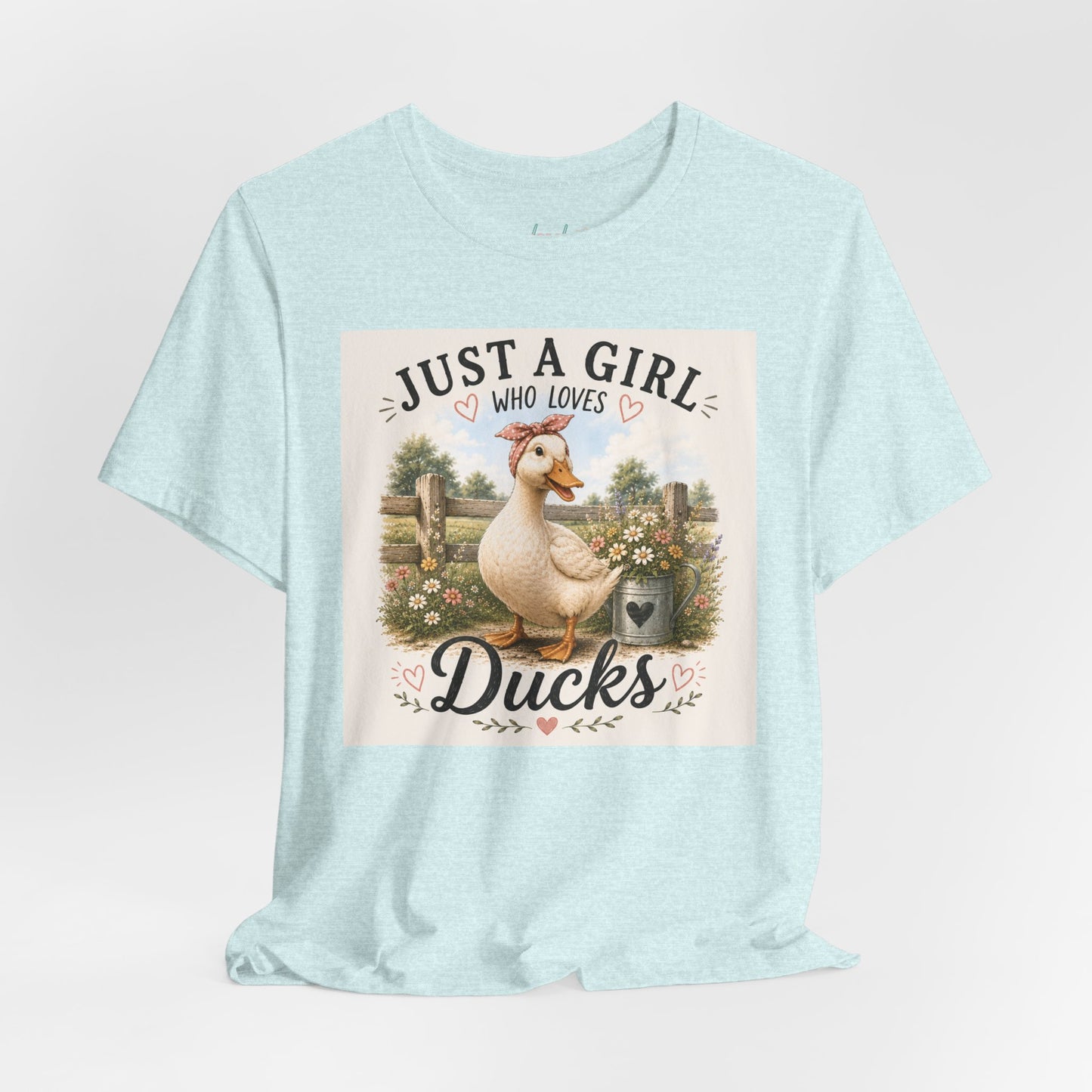 Cute a Girl Unisex Jersey Short Sleeve Tee