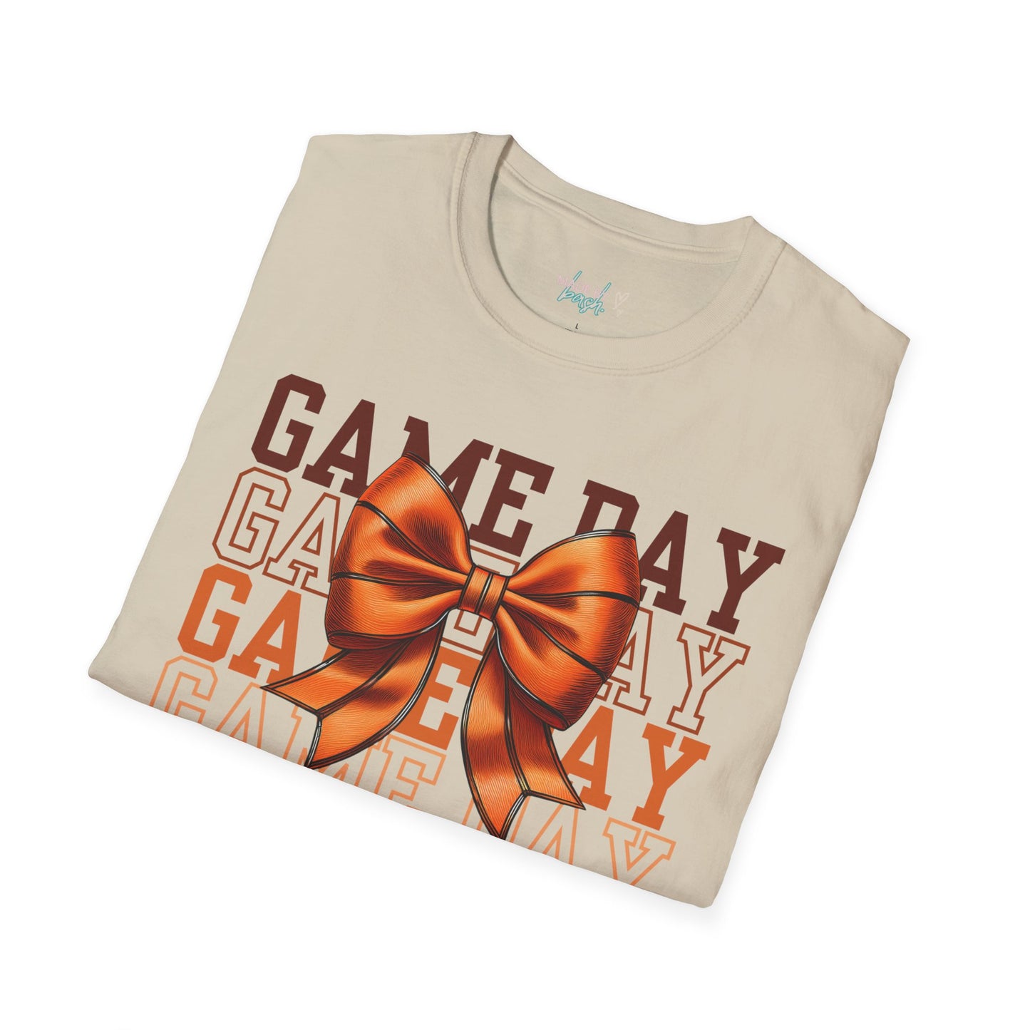 Basketball Game Day Unisex Softstyle T-Shirt