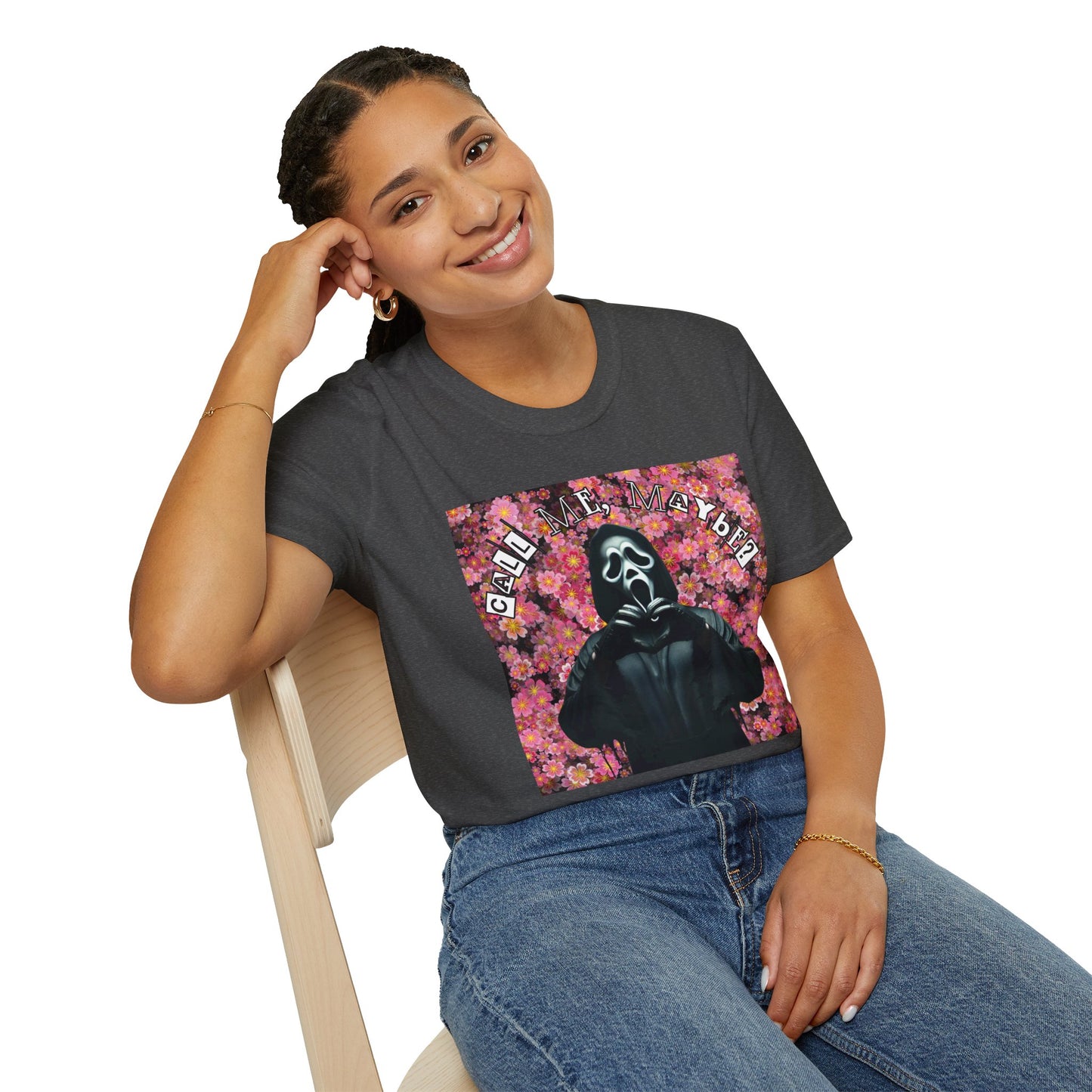 Horror Call Me Maybe Halloween Softstyle T-Shirt
