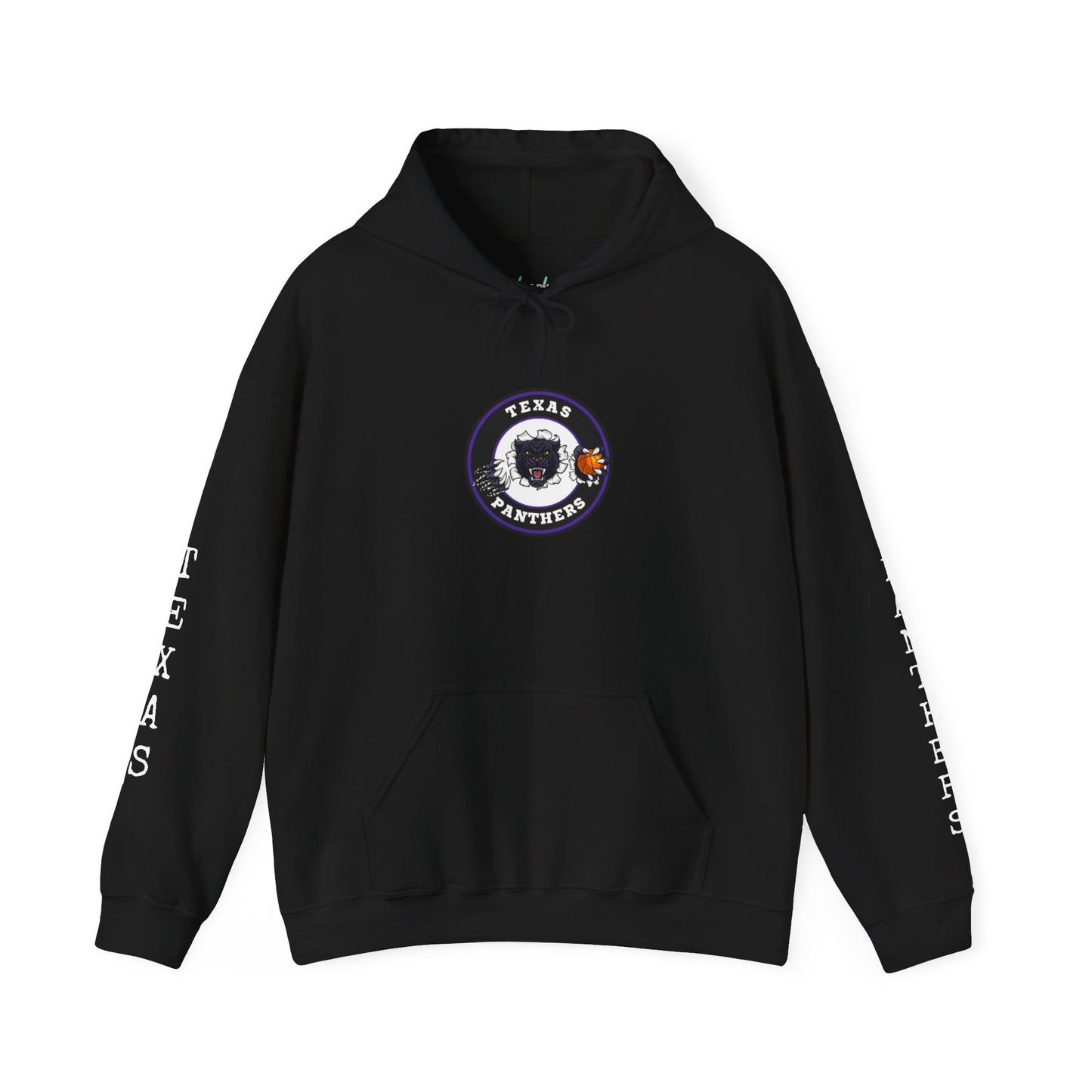 Texas Panthers Unisex Heavy Blend™ Hooded Sweatshirt