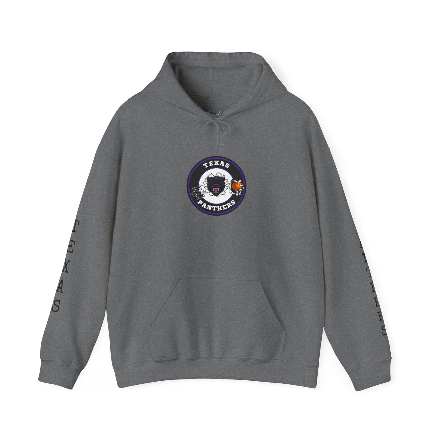 Texas Panthers Unisex Heavy Blend™ Hooded Sweatshirt