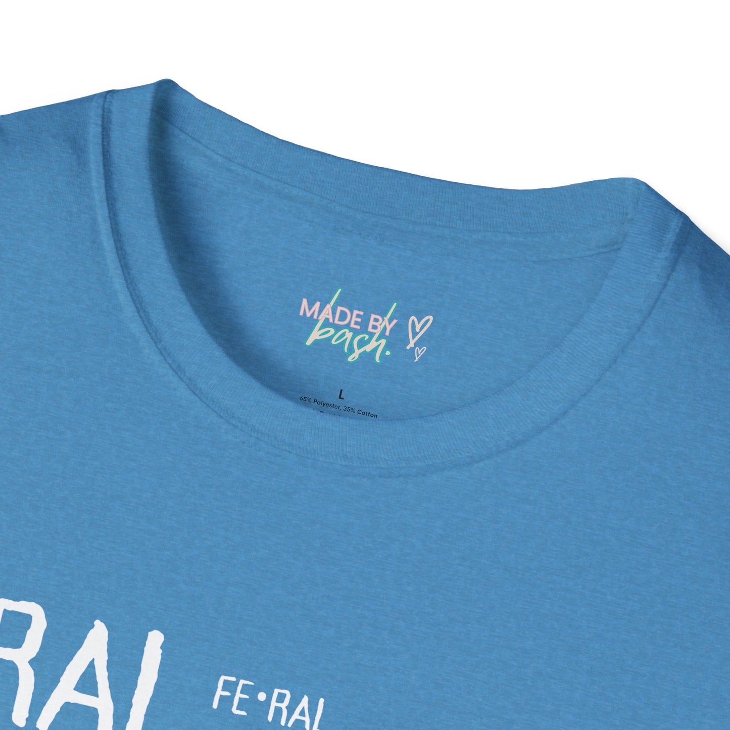 Feral Unisex Softstyle T-Shirt