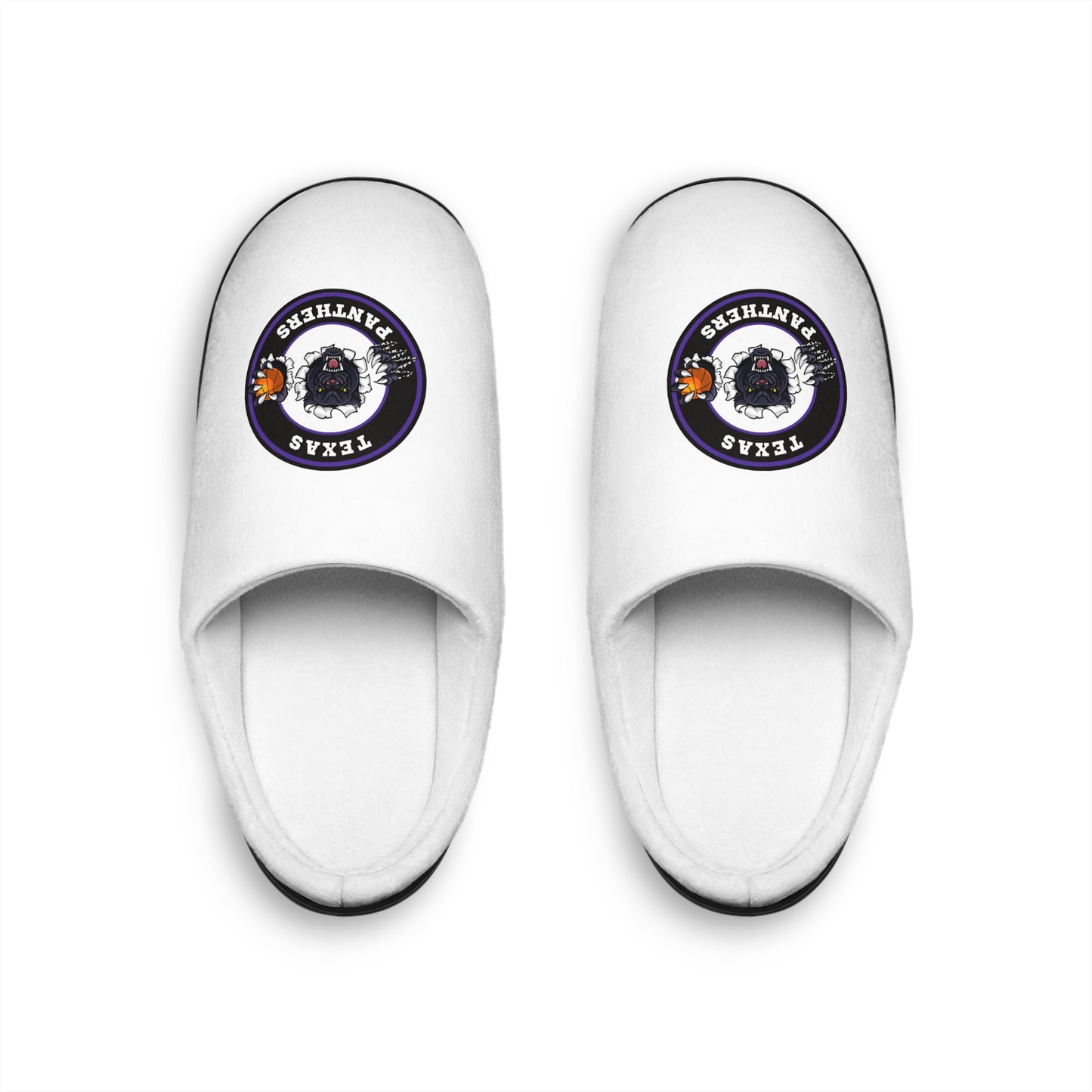 Texas Panthers Women's Indoor Slippers