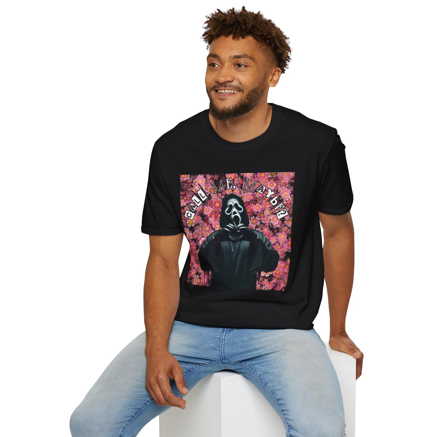 Horror Call Me Maybe Halloween Softstyle T-Shirt