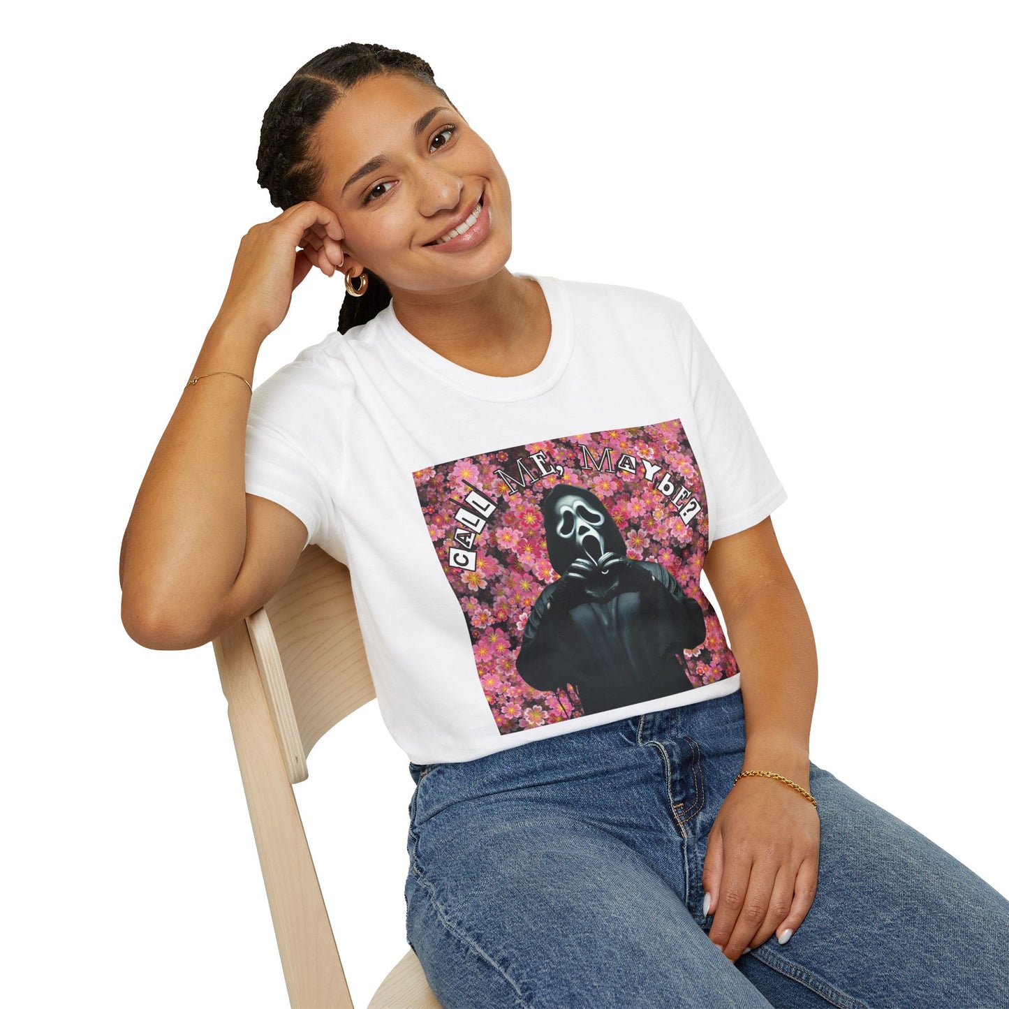 Horror Call Me Maybe Halloween Softstyle T-Shirt