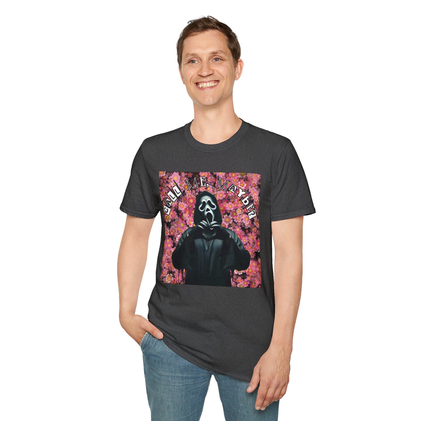 Horror Call Me Maybe Halloween Softstyle T-Shirt