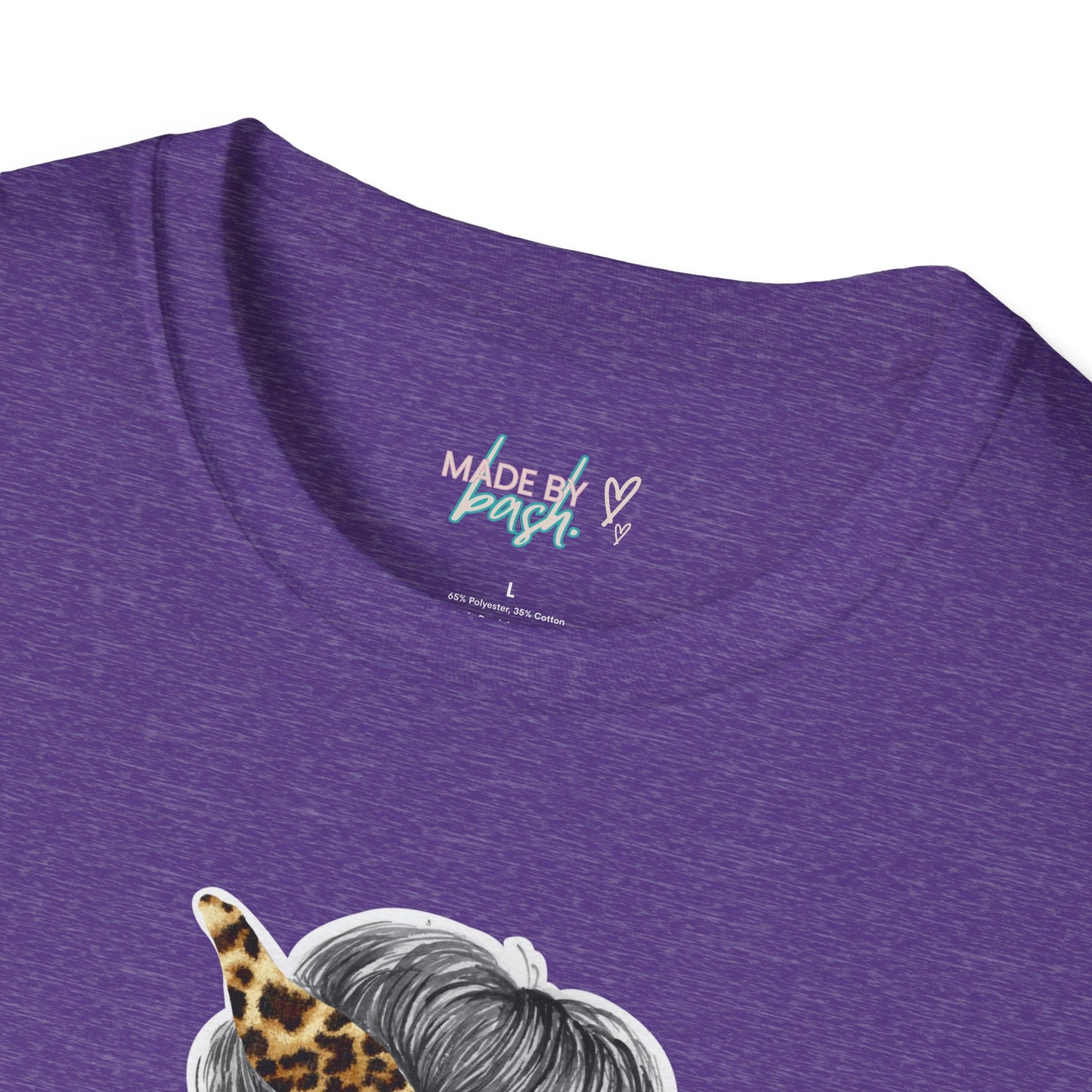 Hot Mess Momma Unisex Softstyle T-Shirt