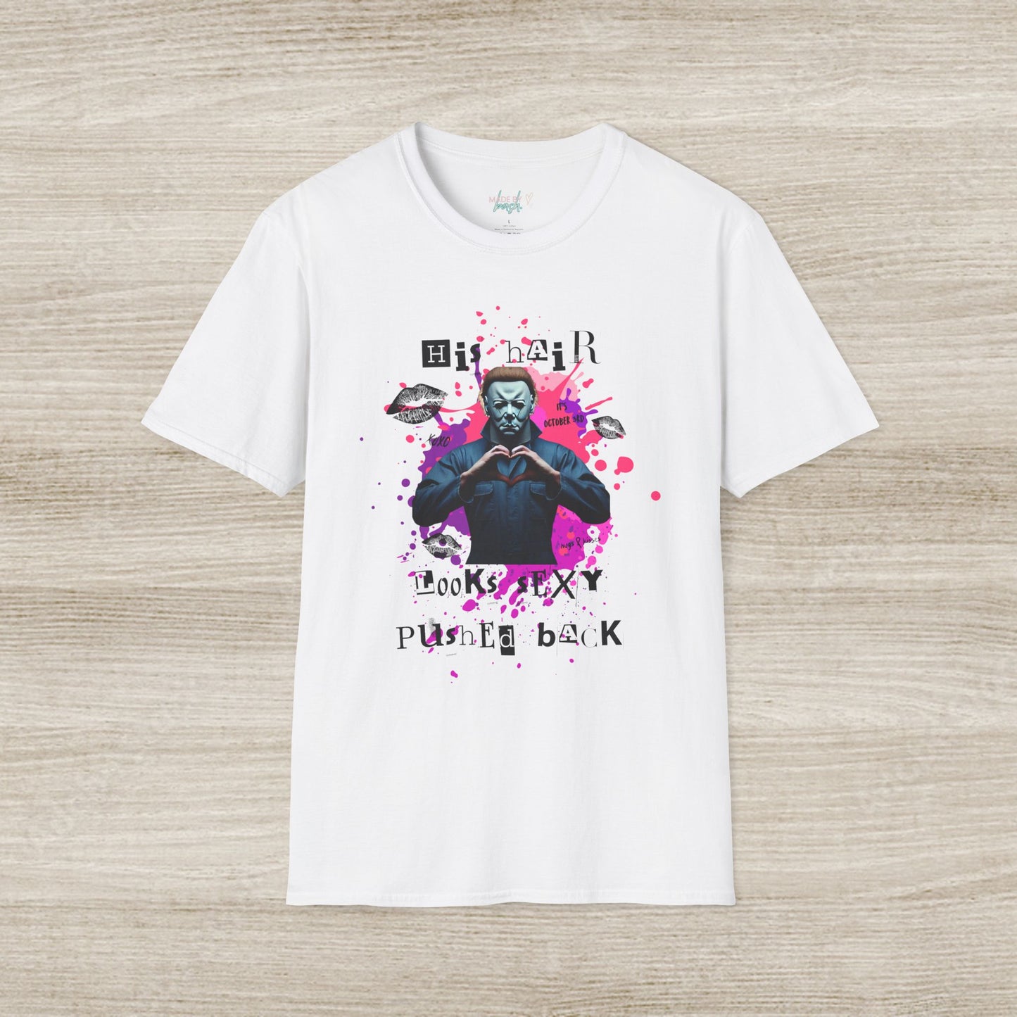 Mike Halloween Mean Girl Softstyle T-Shirt