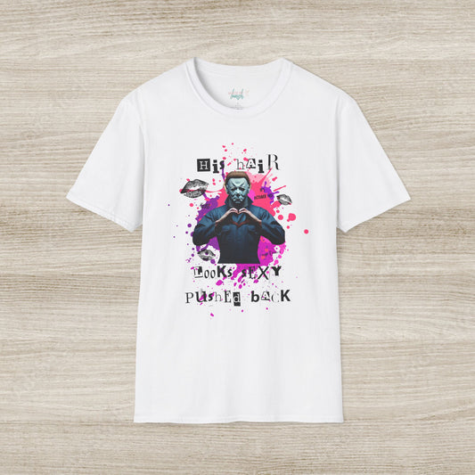 Mike Halloween Mean Girl Softstyle T-Shirt