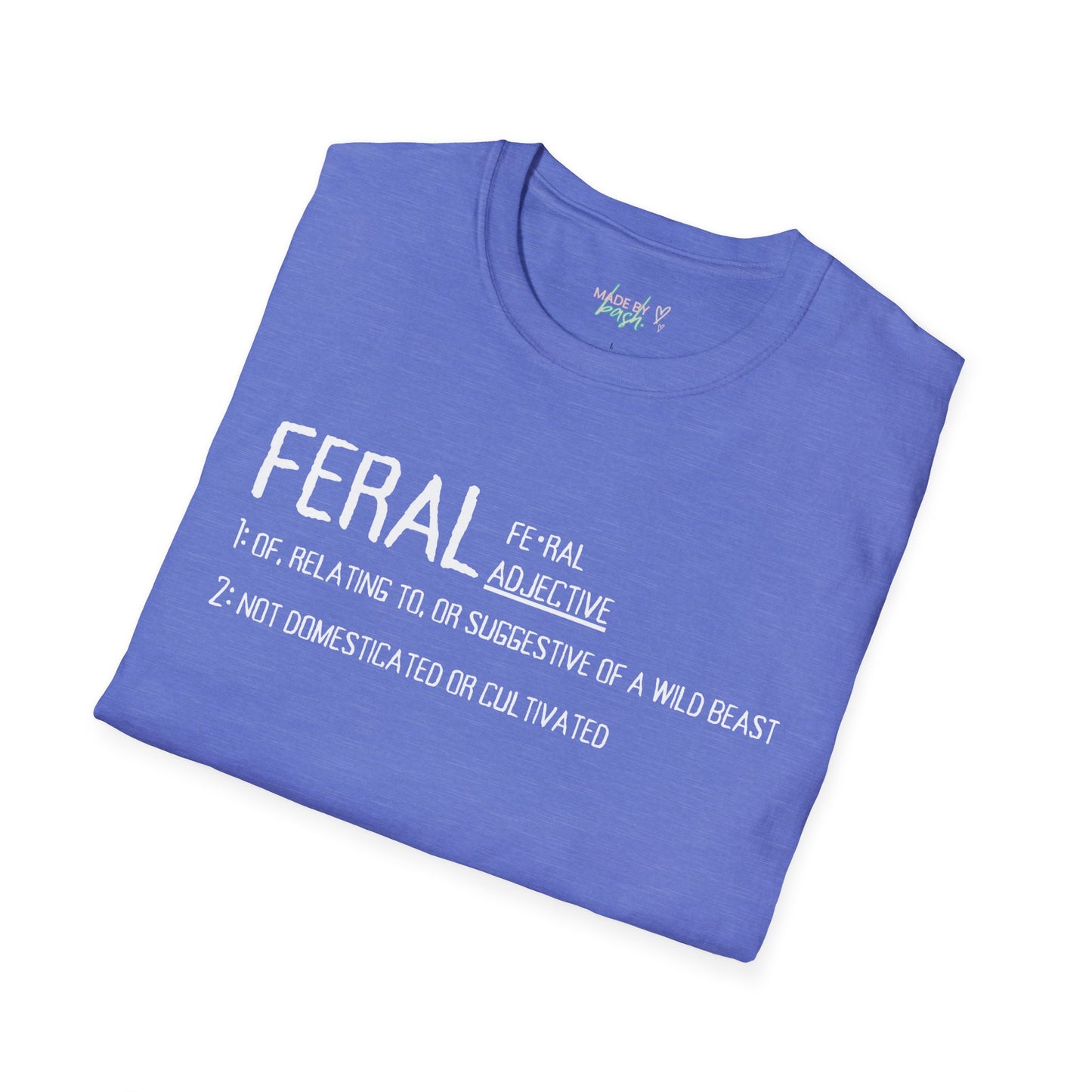 Feral Unisex Softstyle T-Shirt