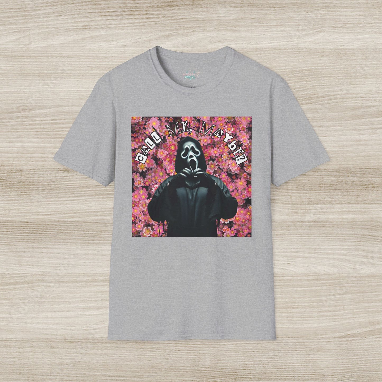 Horror Call Me Maybe Halloween Softstyle T-Shirt