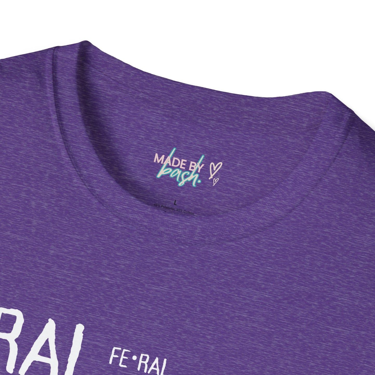 Feral Unisex Softstyle T-Shirt
