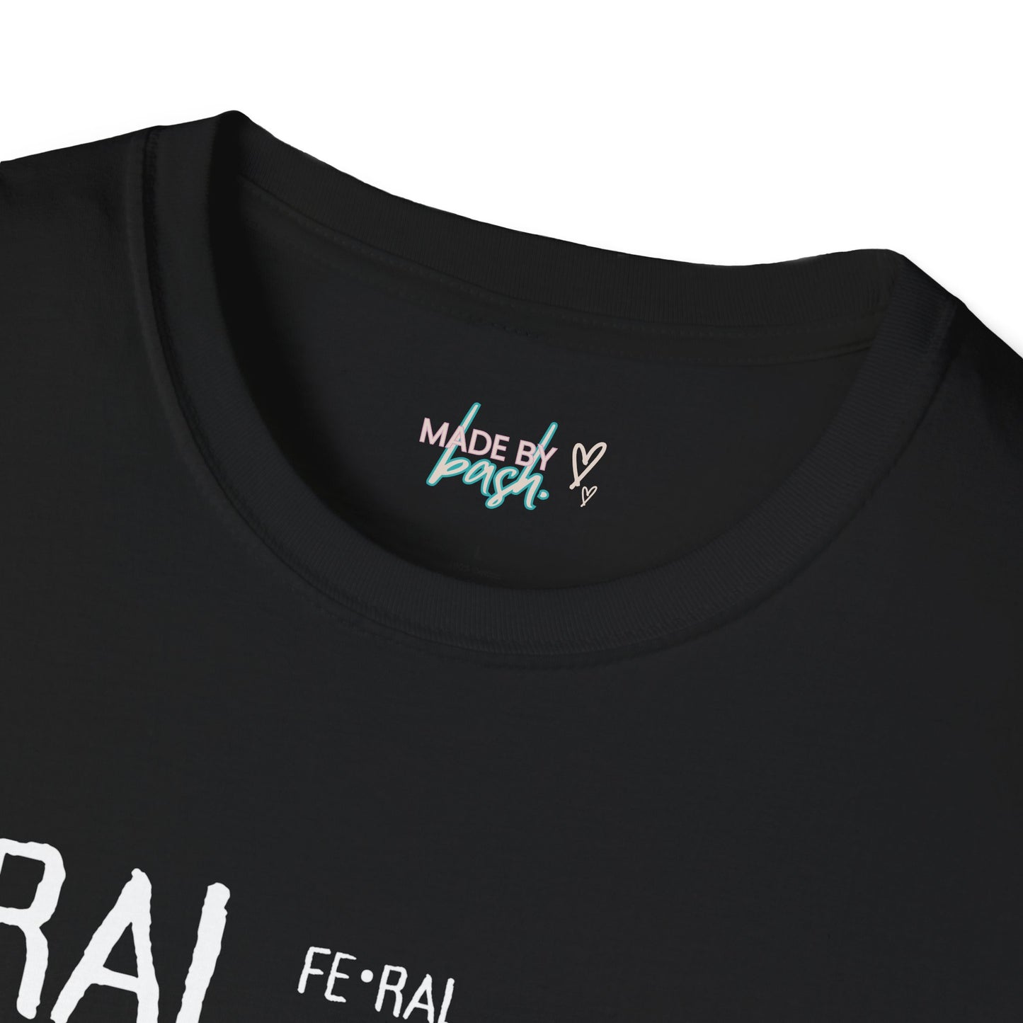 Feral Unisex Softstyle T-Shirt
