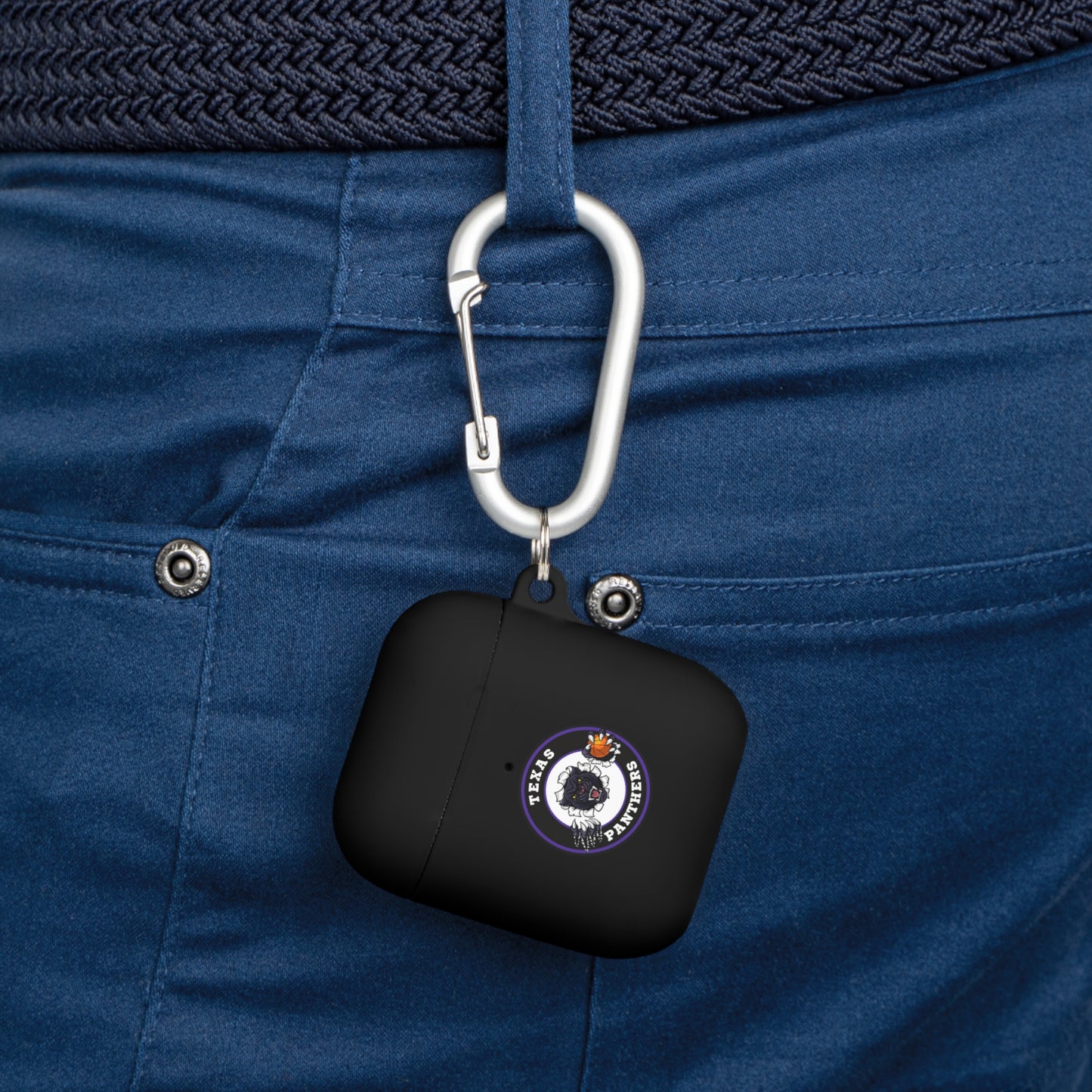Texas Panthers AirPods Case Cover - Stylish & Protective
