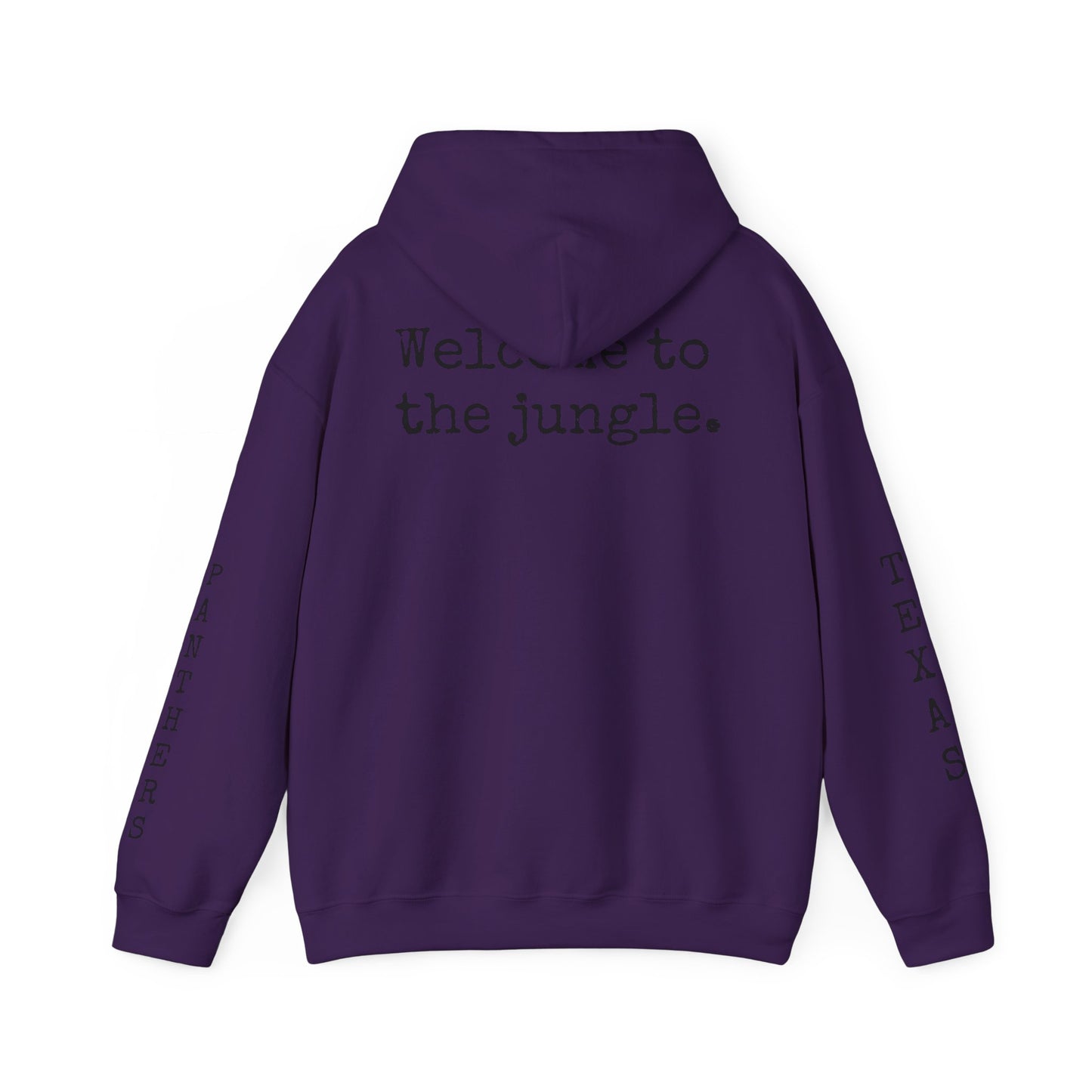 Texas Panthers Unisex Heavy Blend™ Hooded Sweatshirt