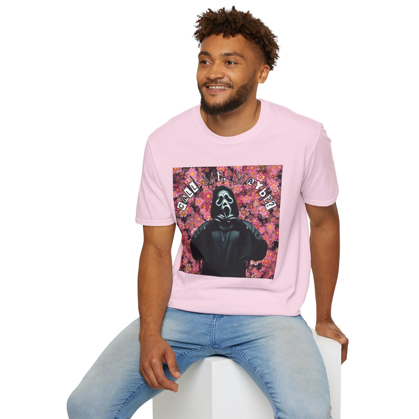 Horror Call Me Maybe Halloween Softstyle T-Shirt