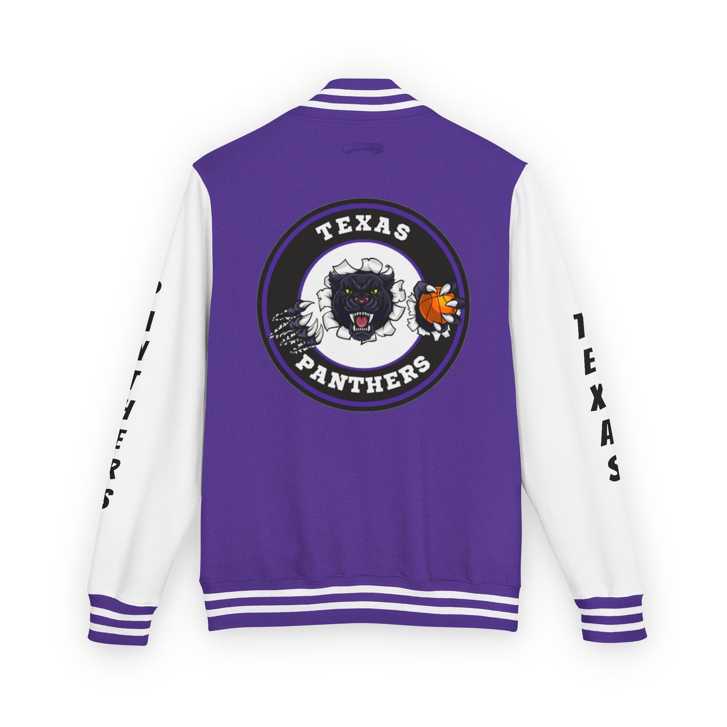 Texas Panthers Heavyweight Letterman Jacket - Welcome to the Jungle