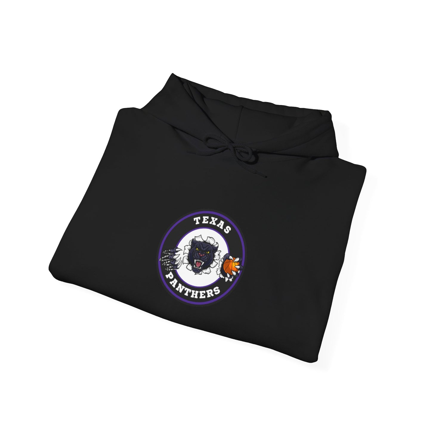 Texas Panthers Unisex Heavy Blend™ Hooded Sweatshirt