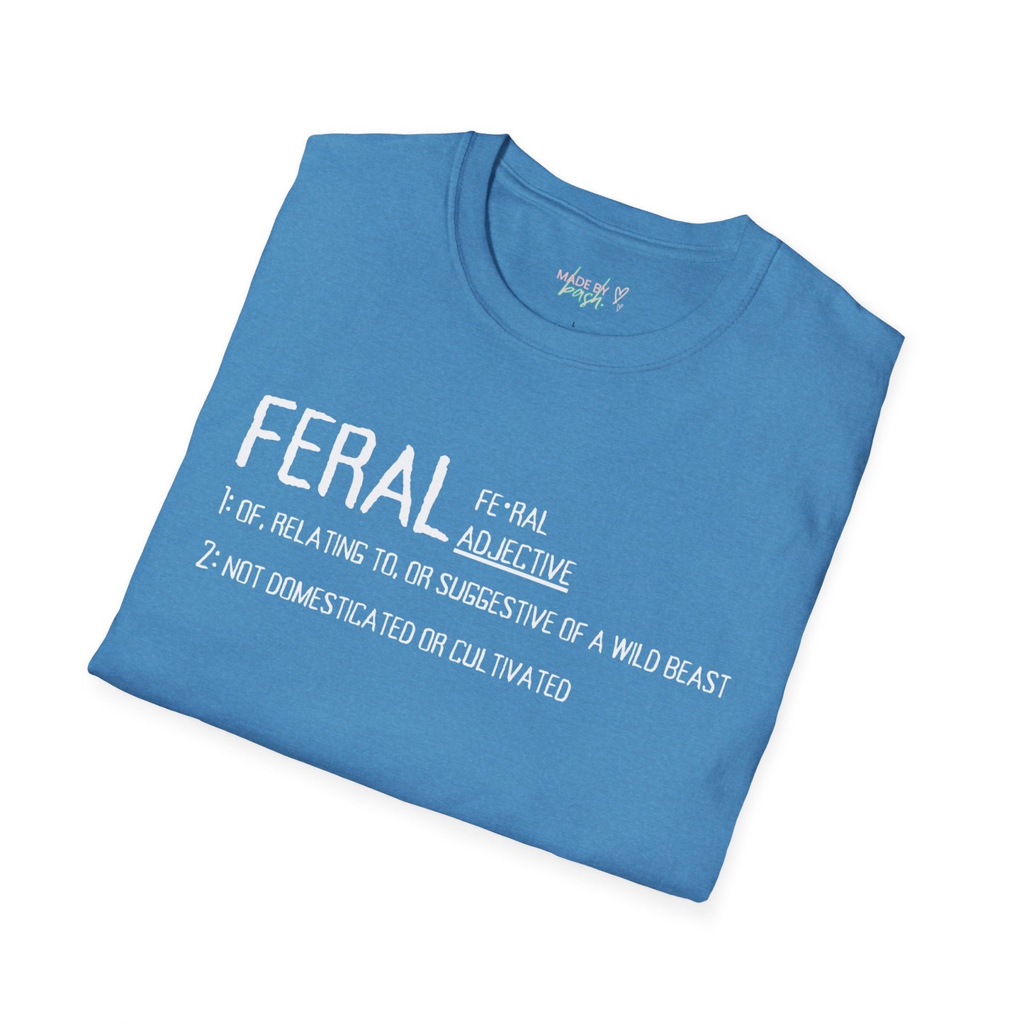 Feral Unisex Softstyle T-Shirt