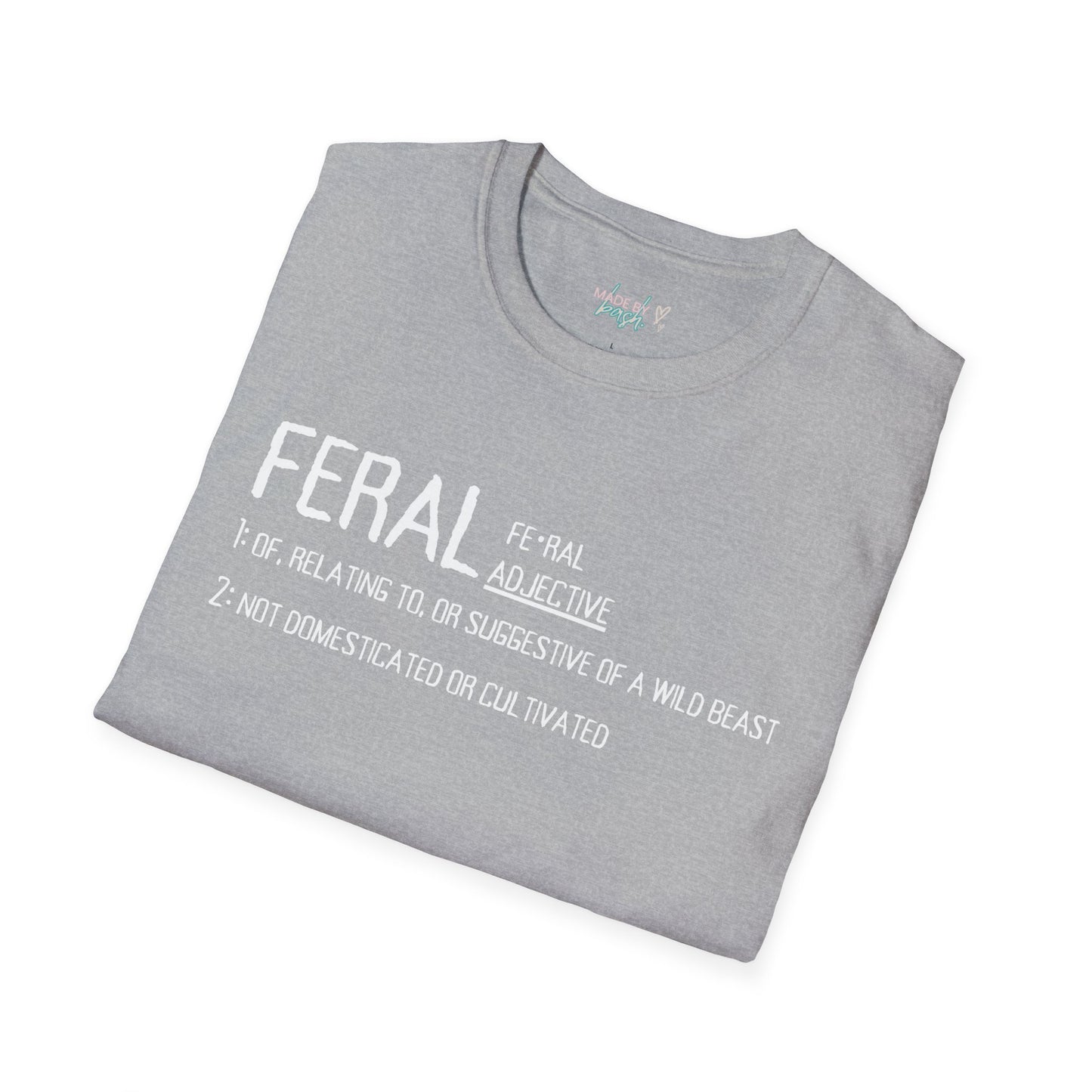 Feral Unisex Softstyle T-Shirt