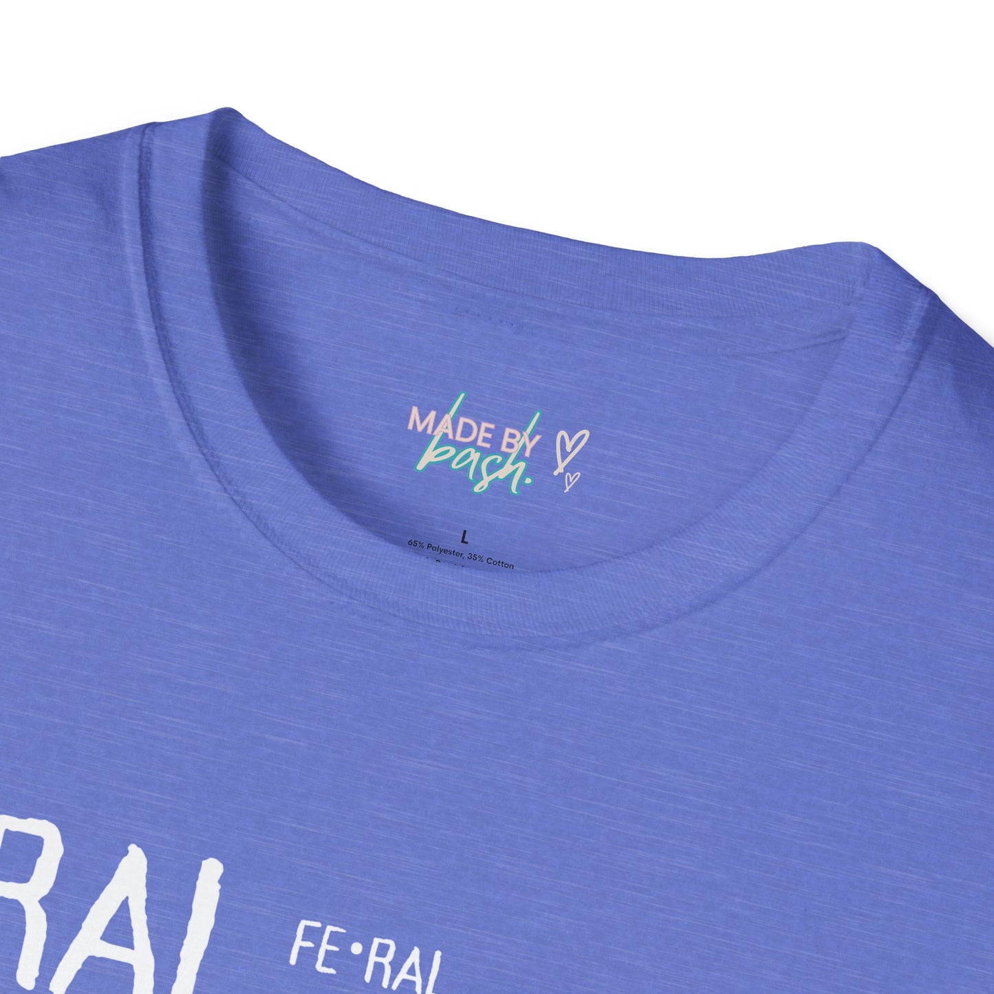 Feral Unisex Softstyle T-Shirt