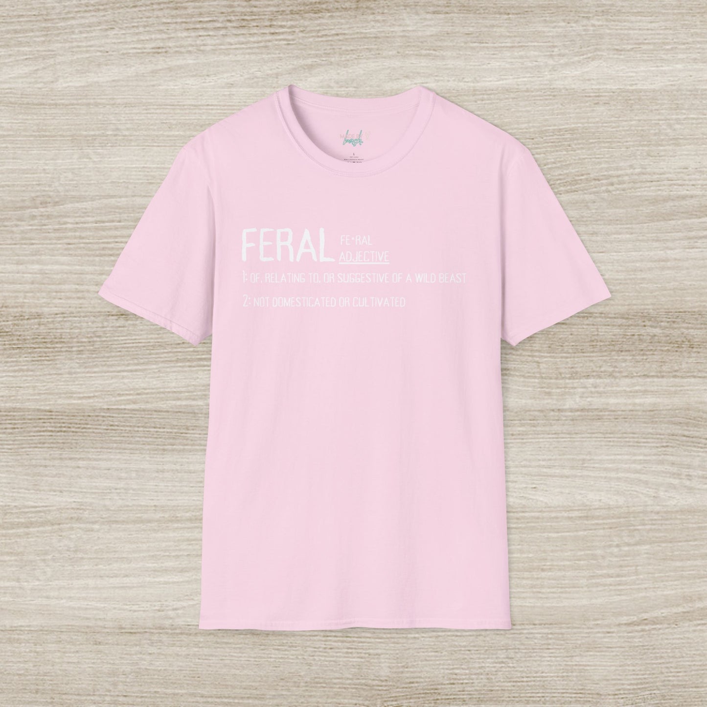 Feral Unisex Softstyle T-Shirt