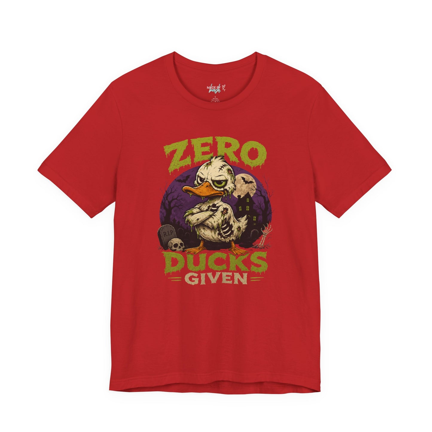 Cute Duck Halloween Unisex Jersey Short Sleeve Tee