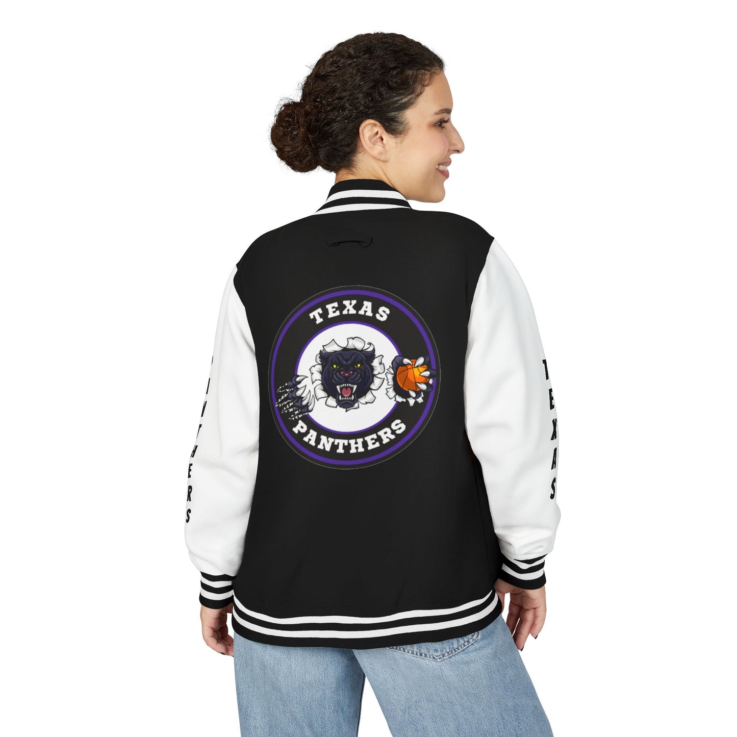 Texas Panthers Heavyweight Letterman Jacket - Welcome to the Jungle